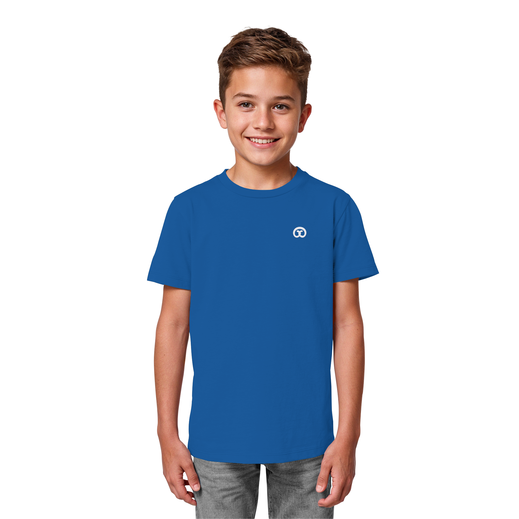 Kids Organic Shirt - Stick Brezn