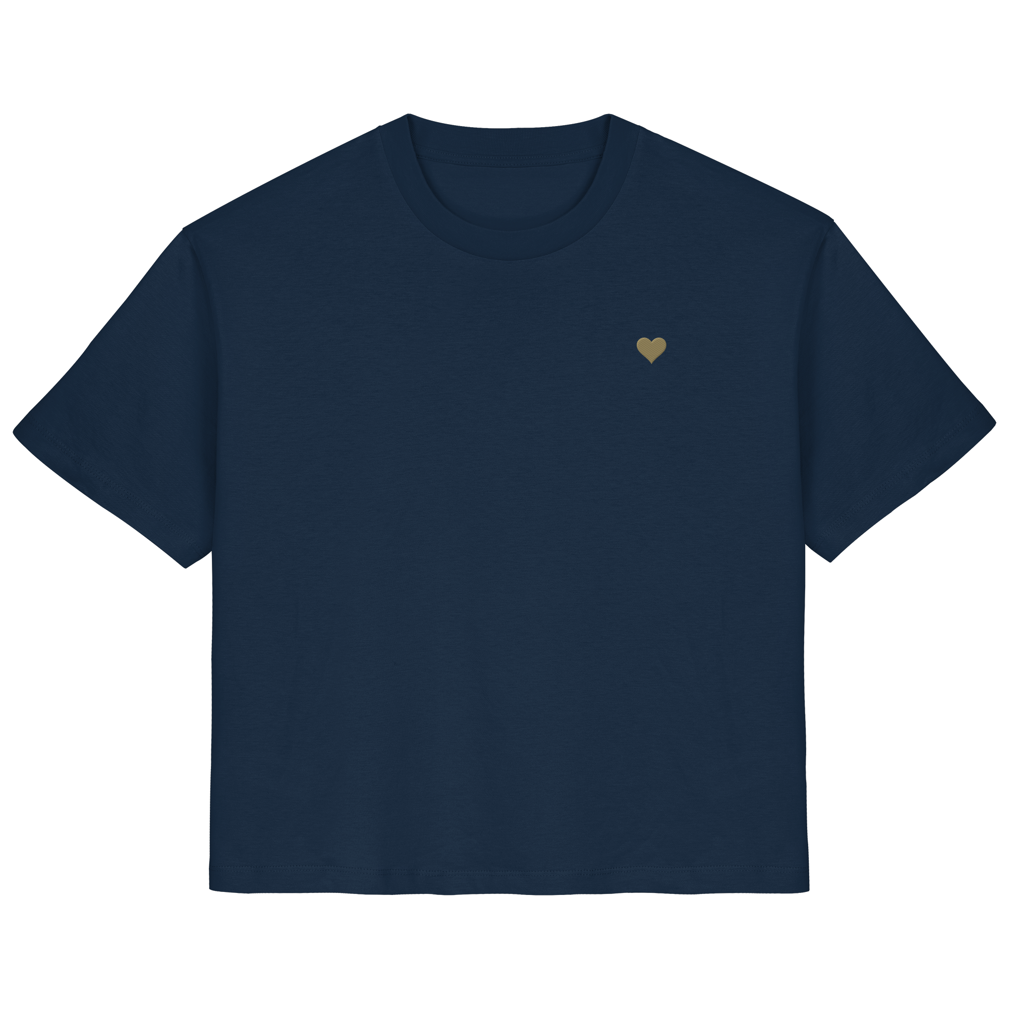 Ladies Shirt - Herz aus Gold