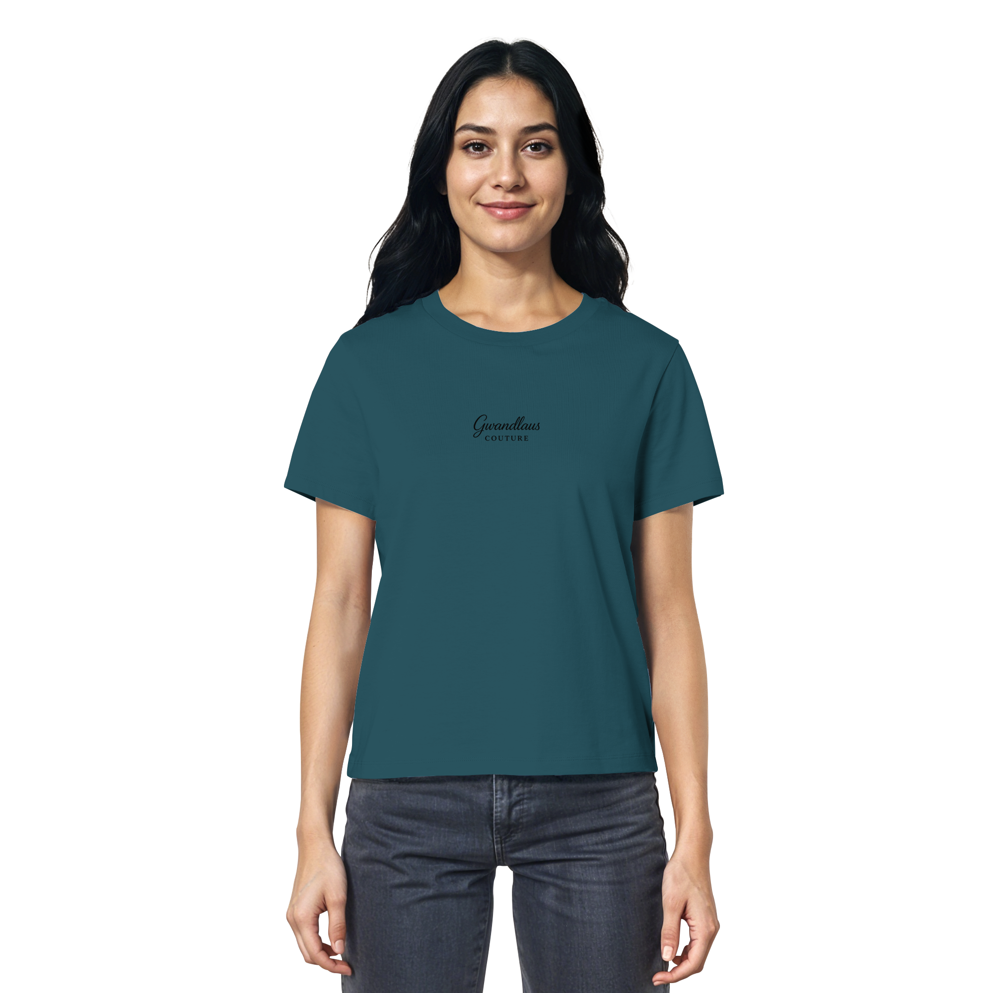 Ente süßsauer - Ladies Organic Shirt