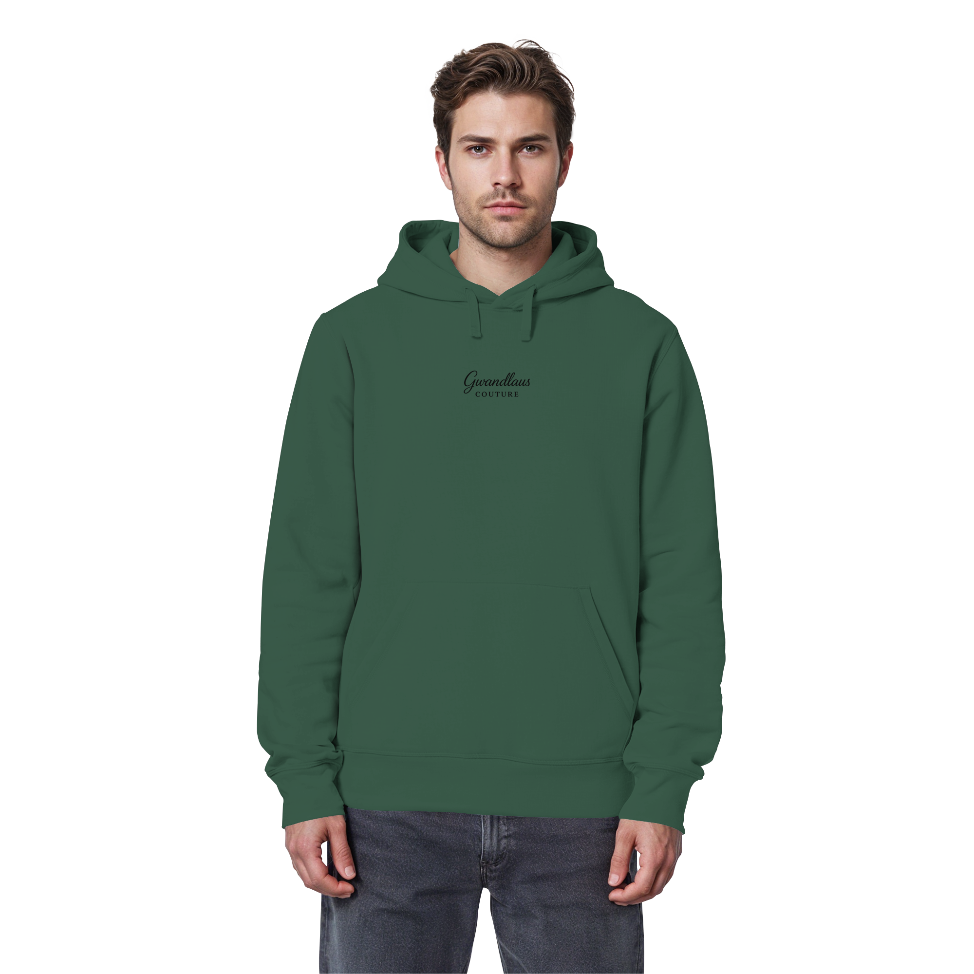 Crazy Duck - Organic Basic Hoodie