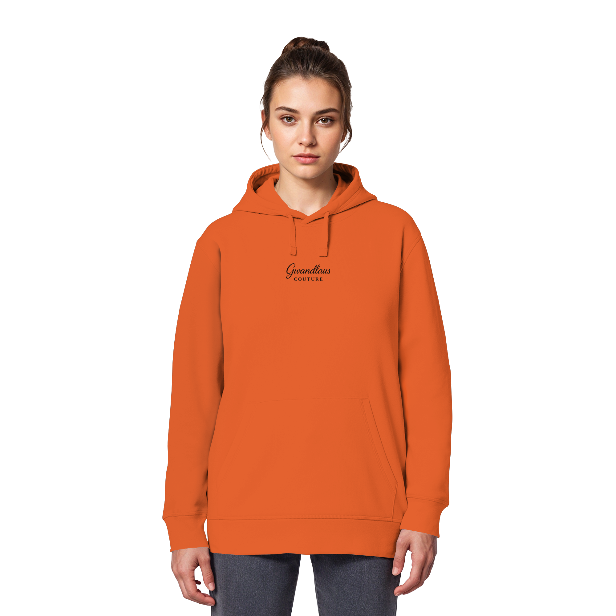 Crazy Duck - Organic Basic Hoodie