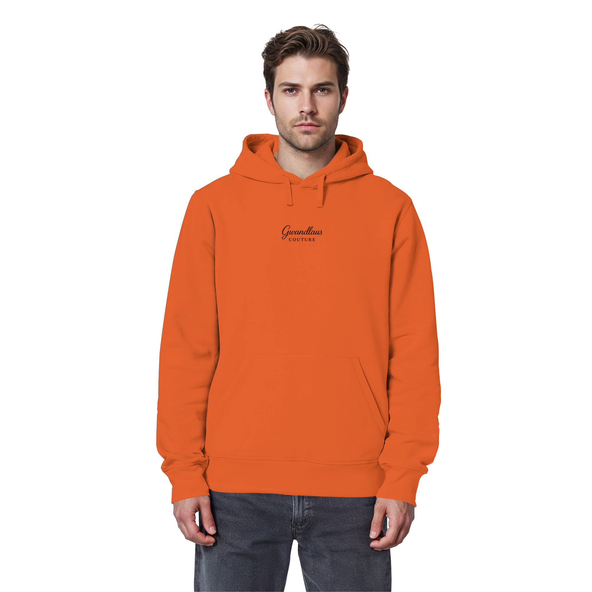 Crazy Duck - Organic Basic Hoodie
