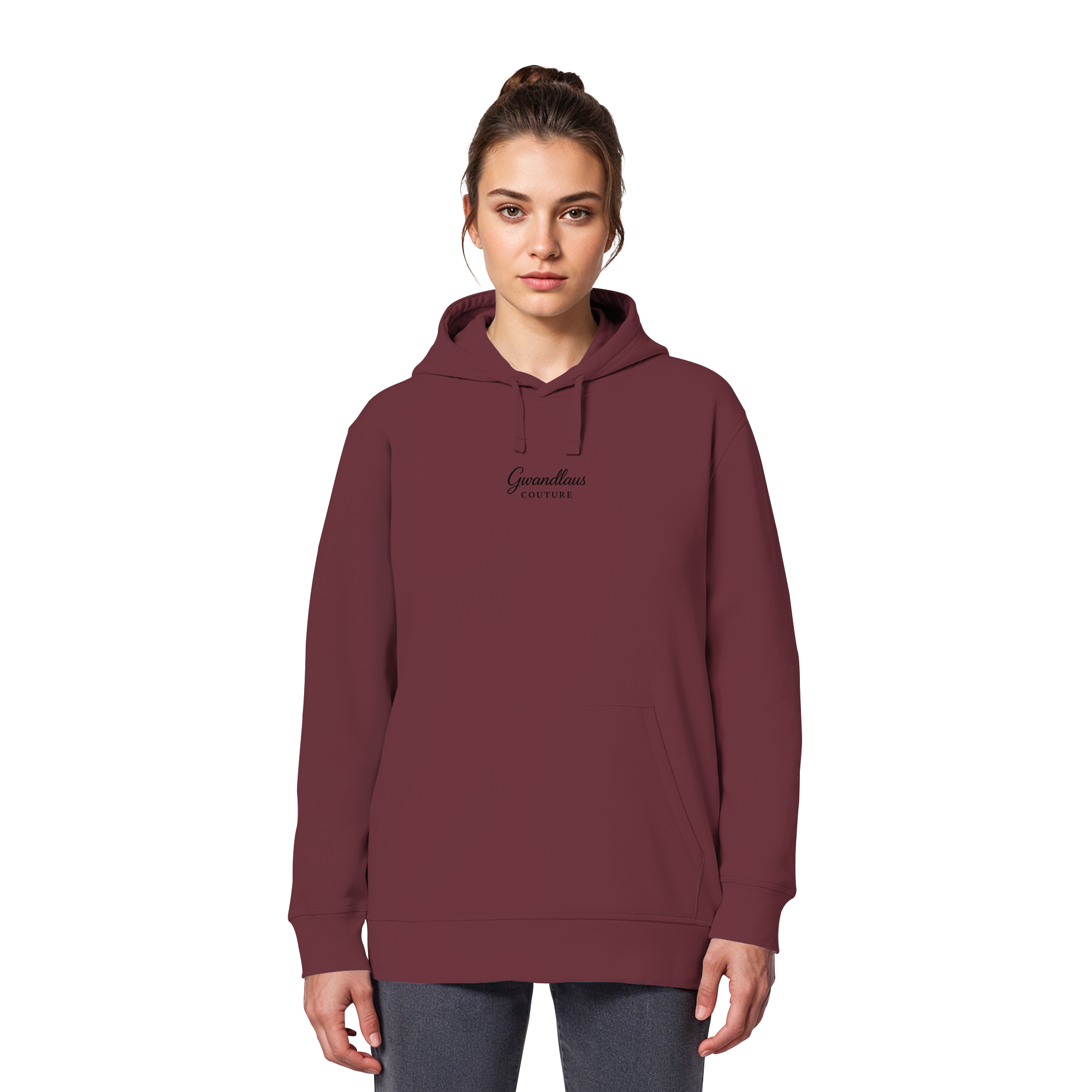 Crazy Duck - Organic Basic Hoodie