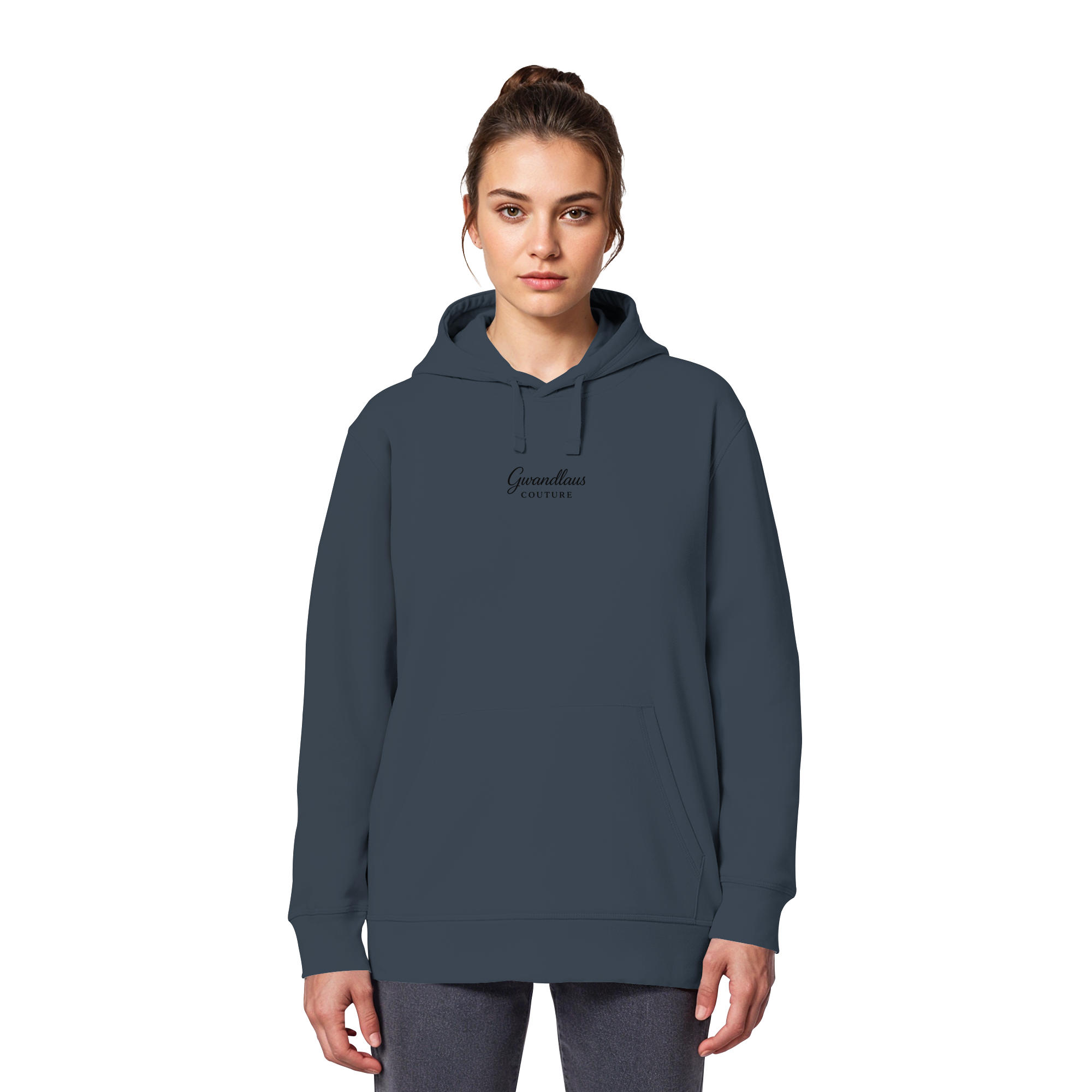Crazy Duck - Organic Basic Hoodie