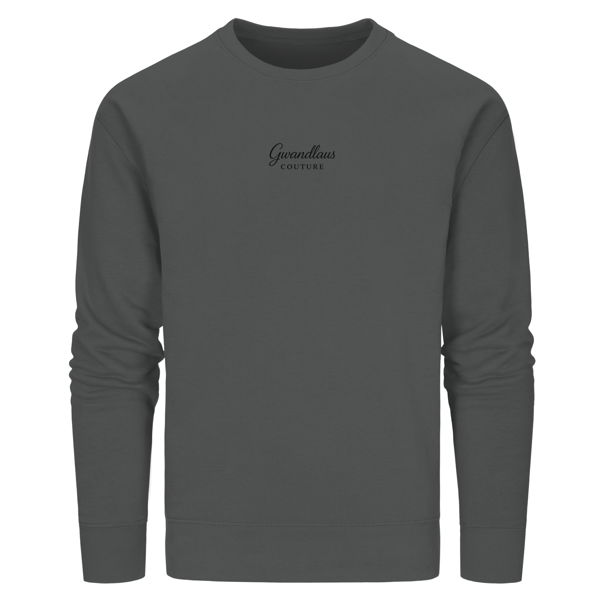 Crazy Duck - Organic Basic Unisex Sweatshirt