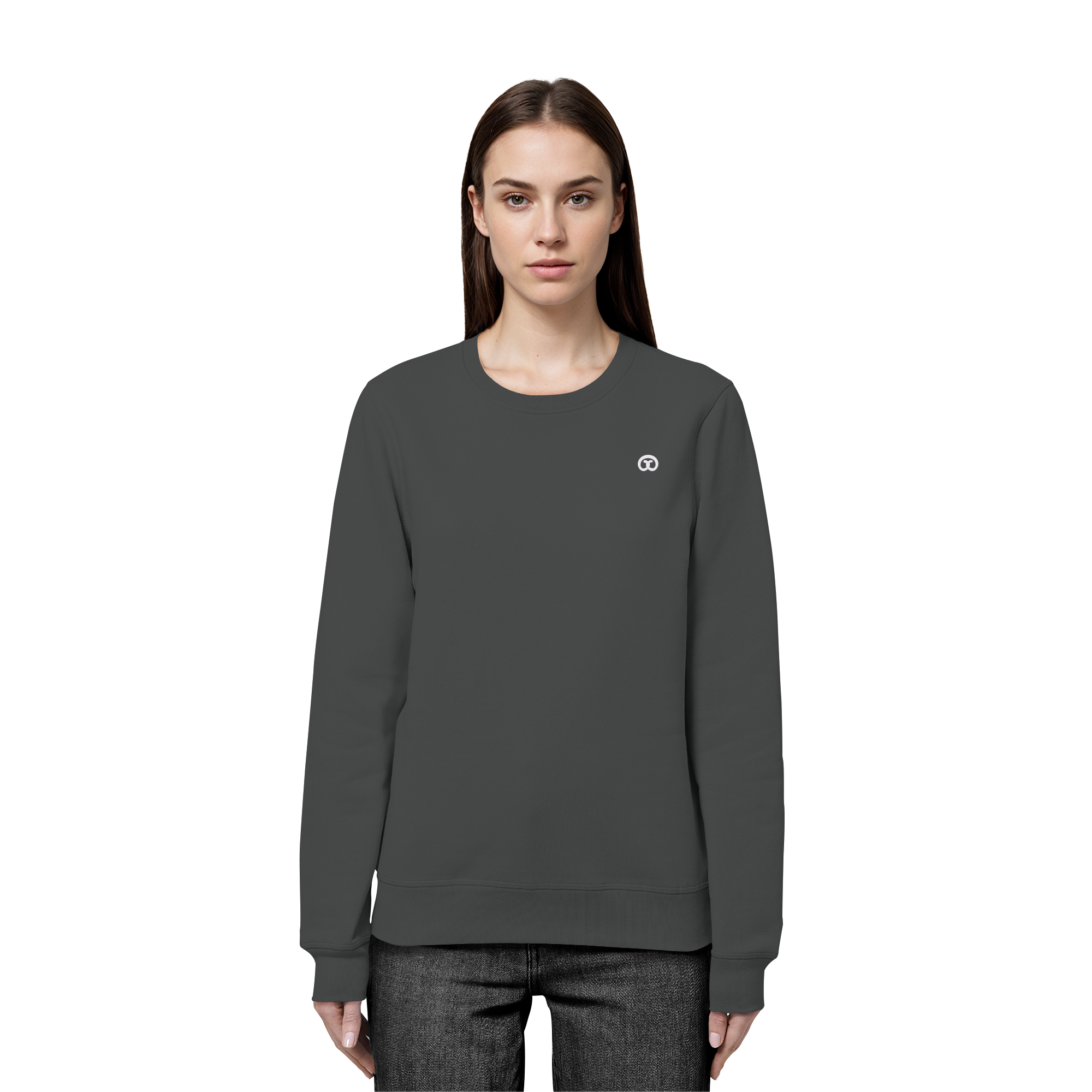 Organic Basic Unisex Sweatshirt - Brezn Stick