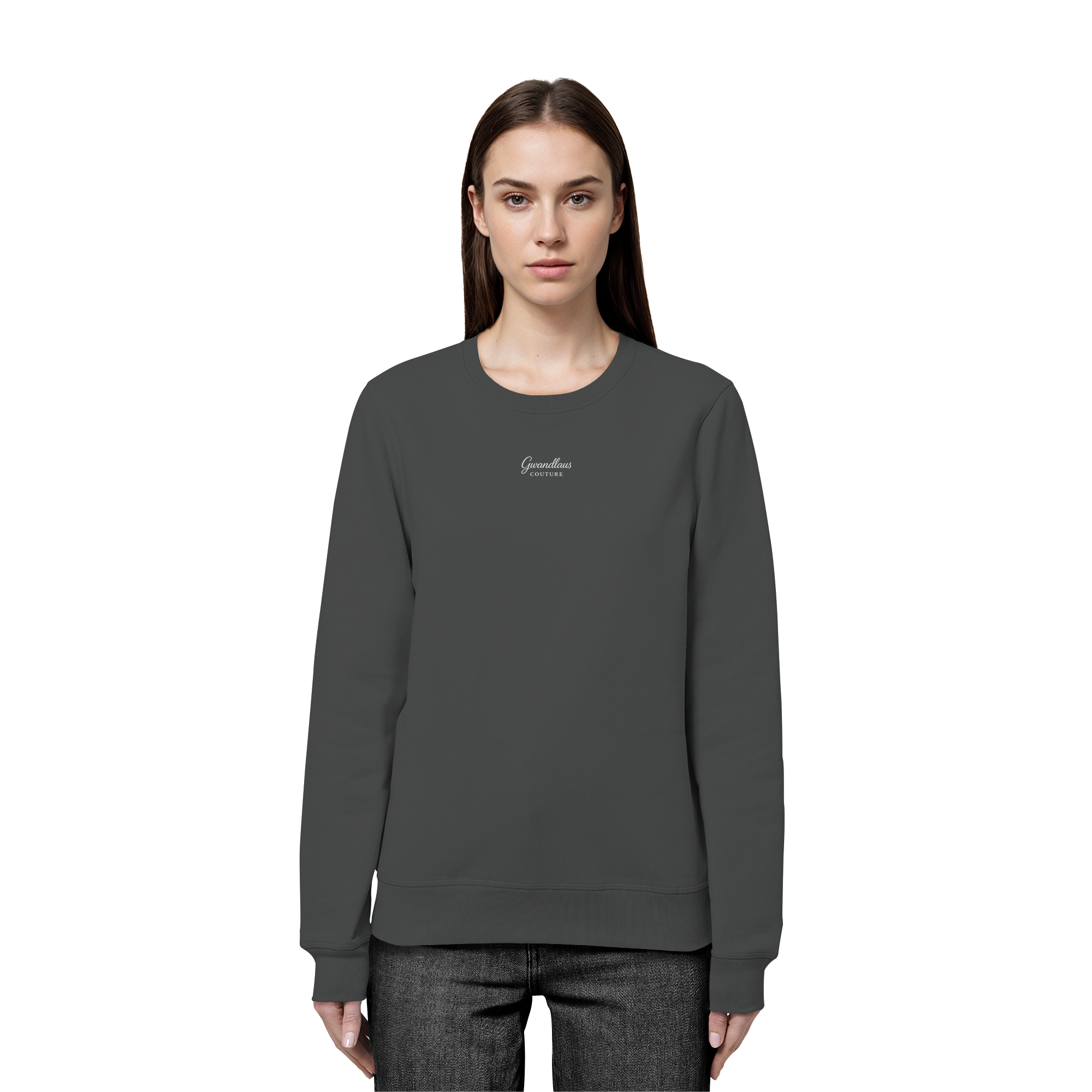 Organic Basic Unisex Sweatshirt - Gwandlaus Stick