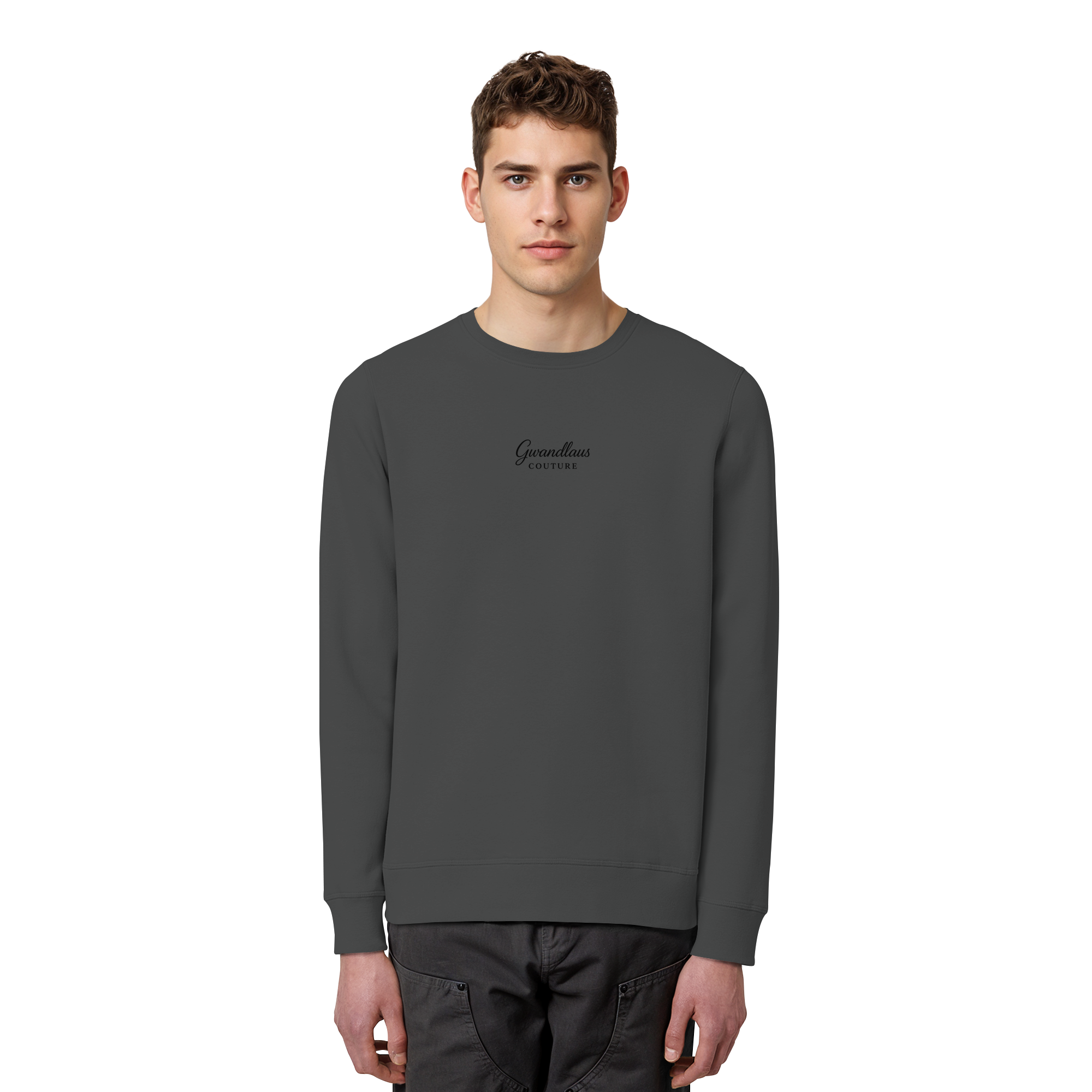 Organic Basic Unisex Sweatshirt - Watschnbääär