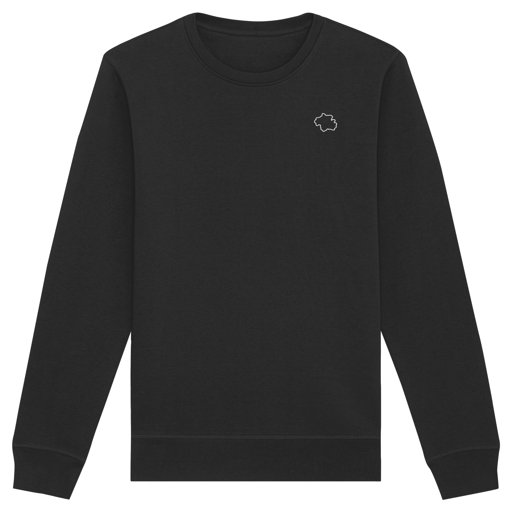 Organic Basic Unisex Sweatshirt - München Stick