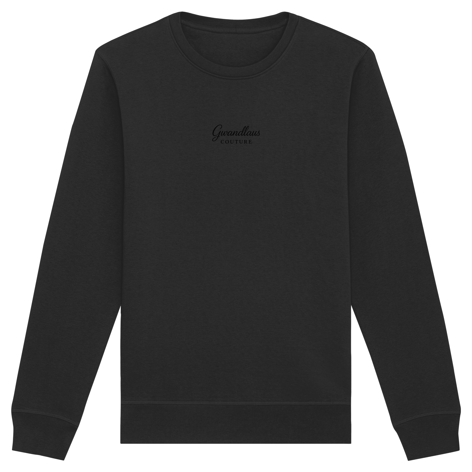 Crazy Duck - Organic Basic Unisex Sweatshirt