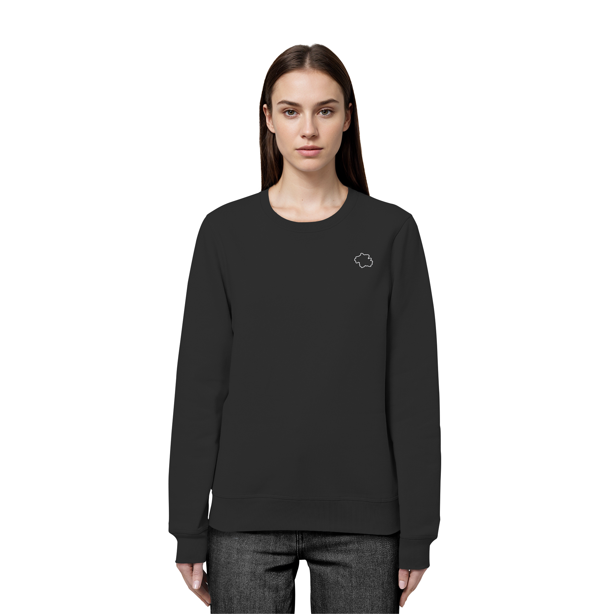 Organic Basic Unisex Sweatshirt - München Stick