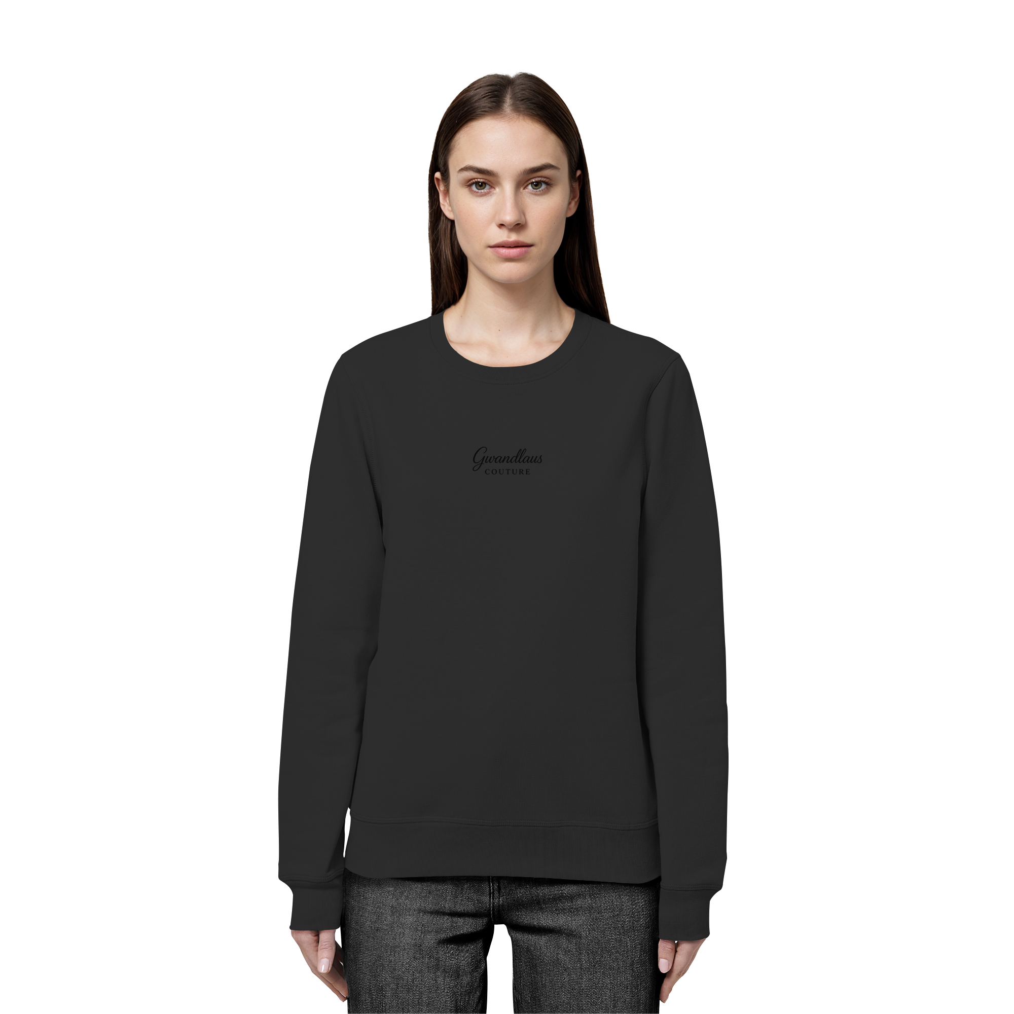 Crazy Duck - Organic Basic Unisex Sweatshirt