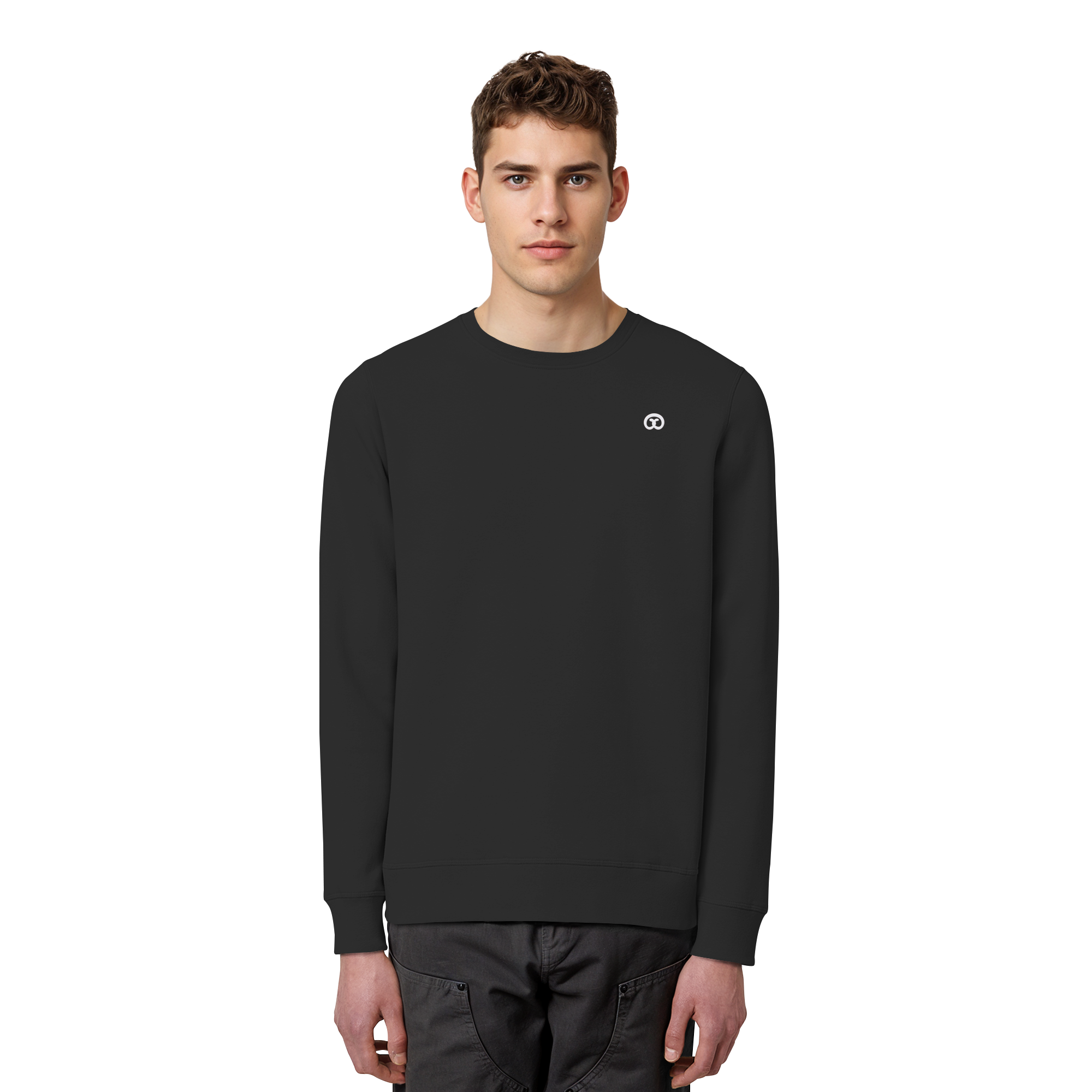 Organic Basic Unisex Sweatshirt - Brezn Stick