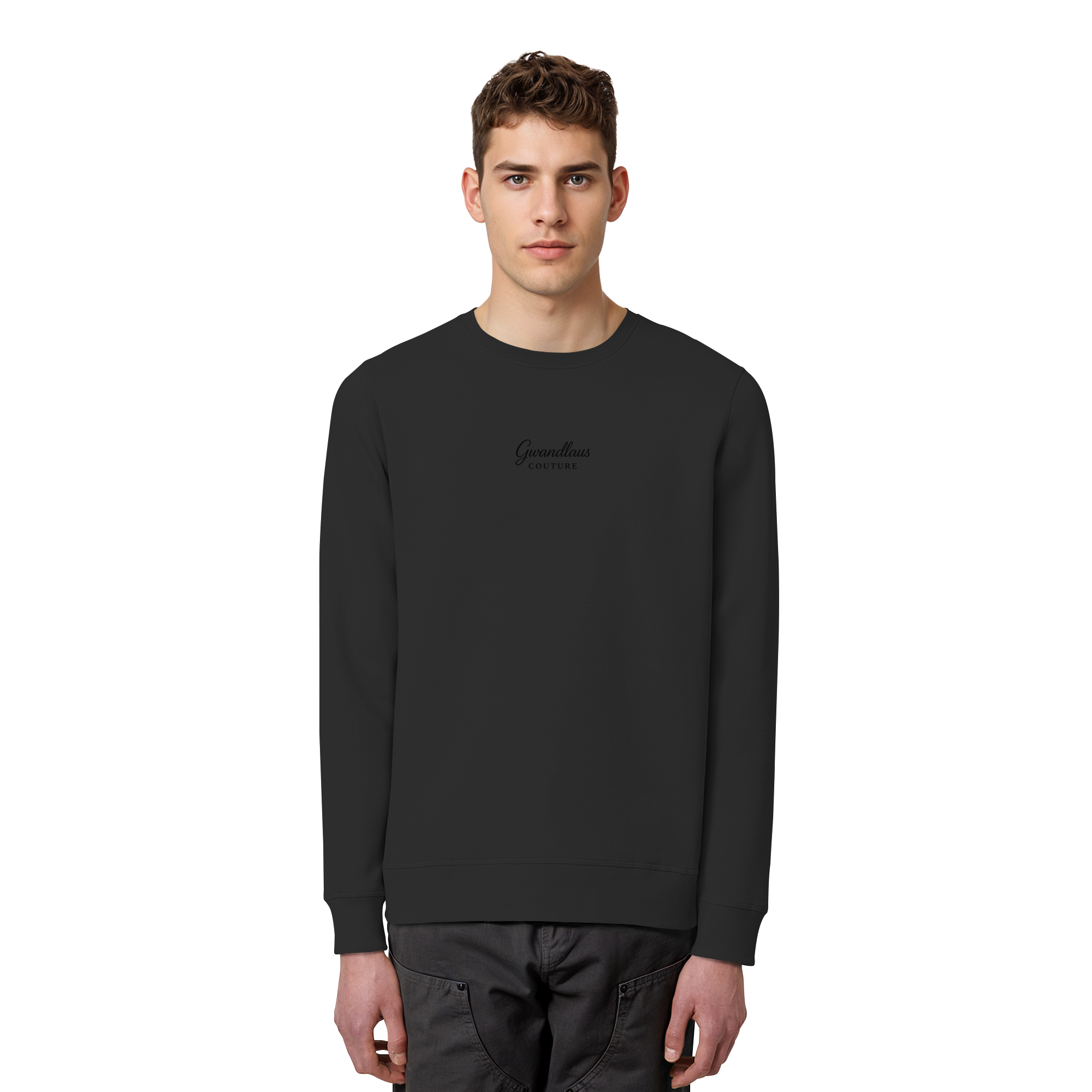 Ente süßsauer - Organic Basic Unisex Sweatshirt