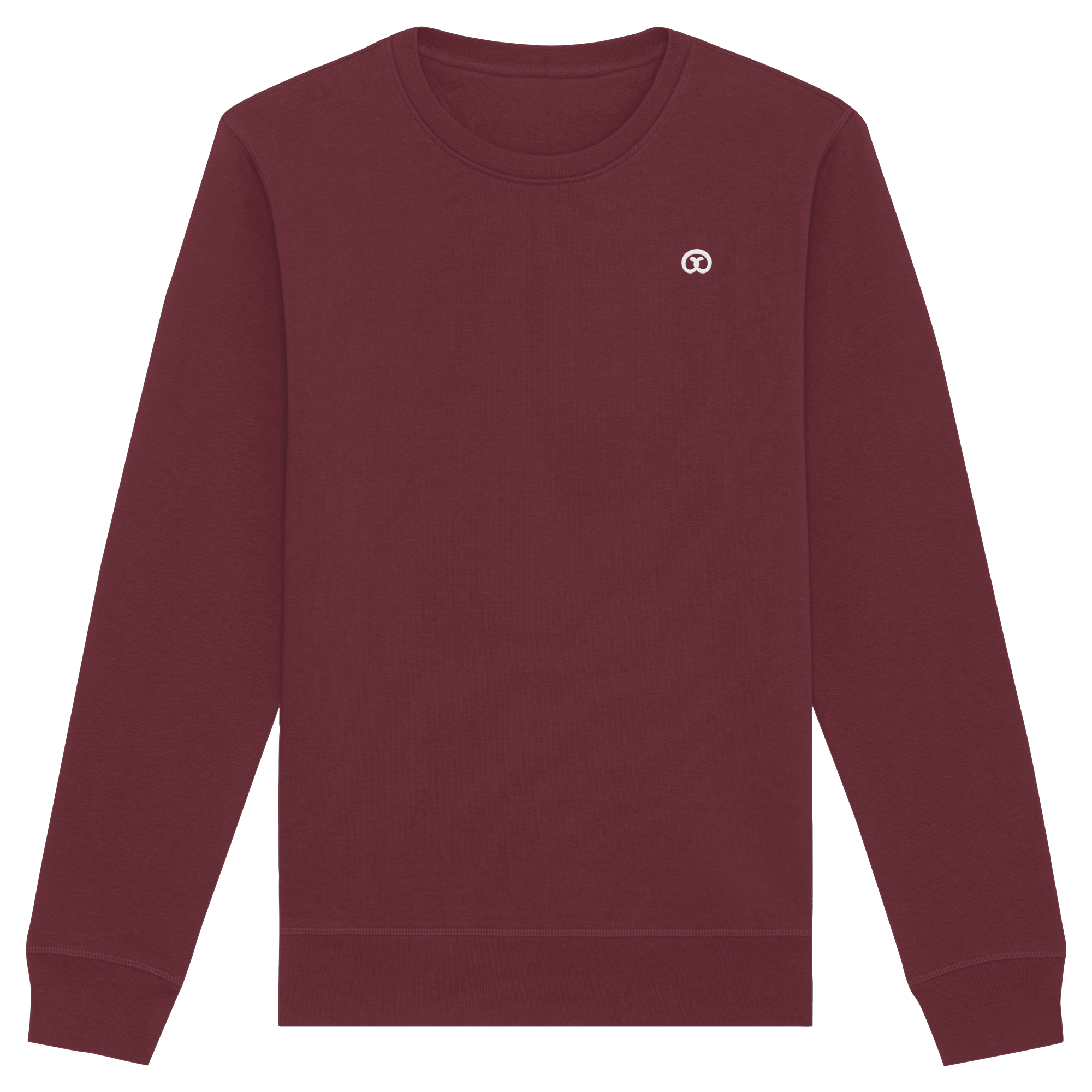Organic Basic Unisex Sweatshirt - Brezn Stick