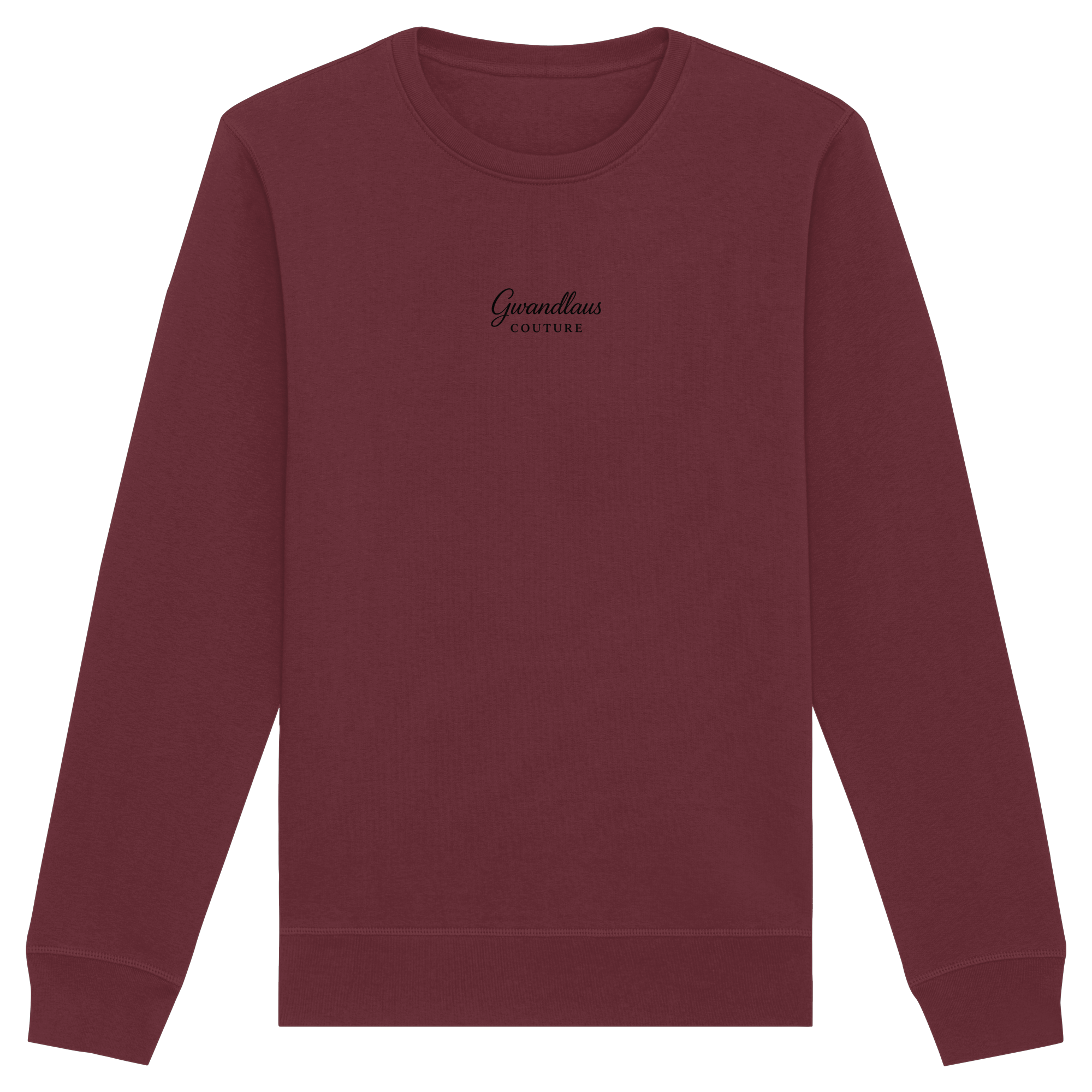 Crazy Duck - Organic Basic Unisex Sweatshirt