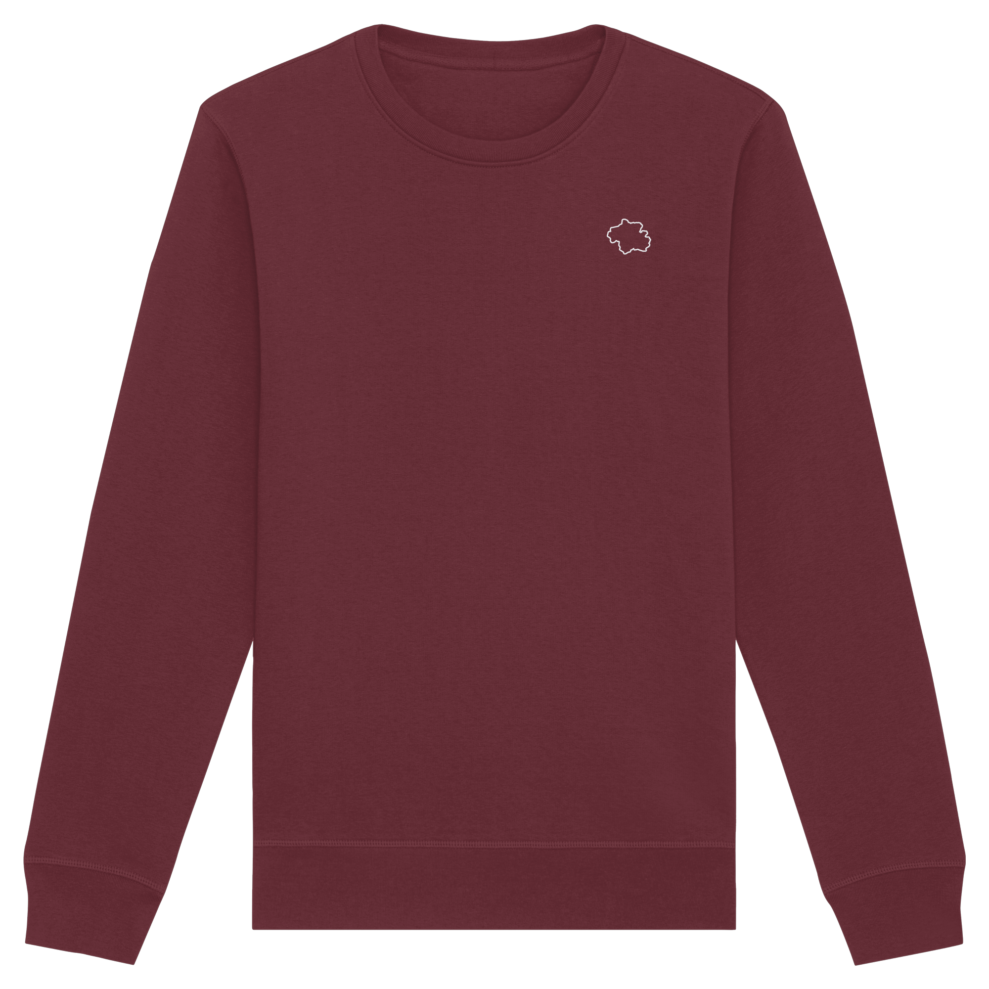 Organic Basic Unisex Sweatshirt - München Stick