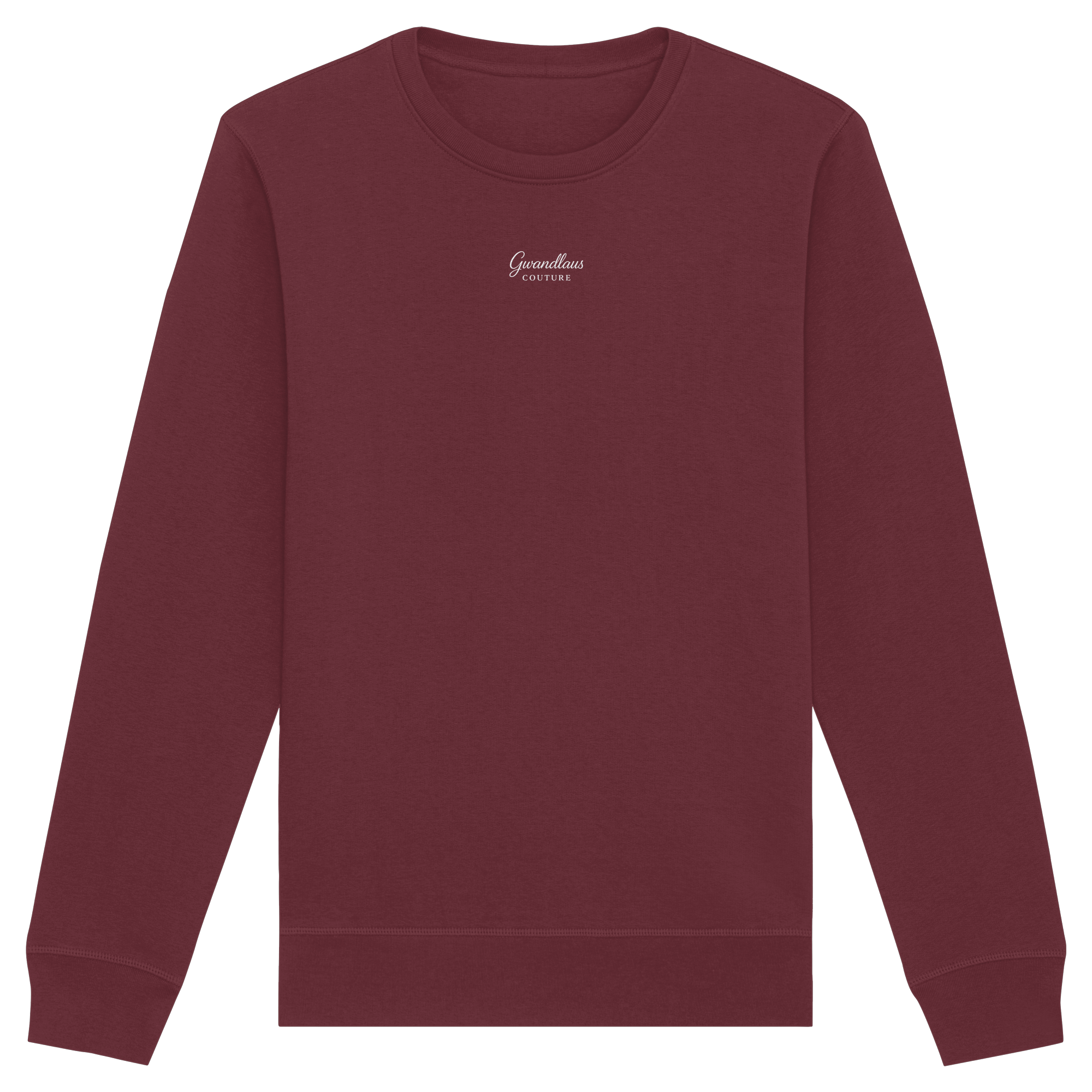 Organic Basic Unisex Sweatshirt - Gwandlaus Stick