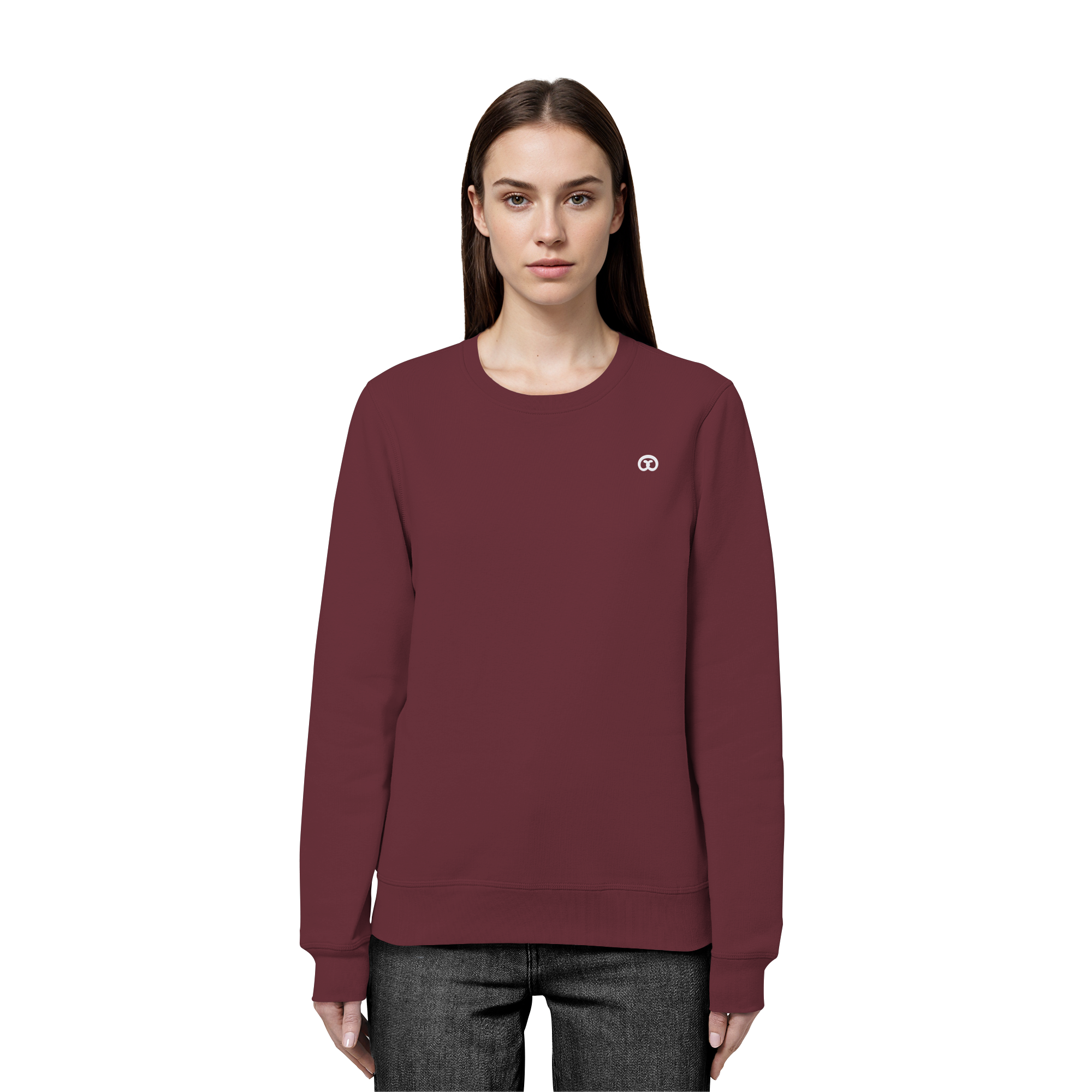Organic Basic Unisex Sweatshirt - Brezn Stick
