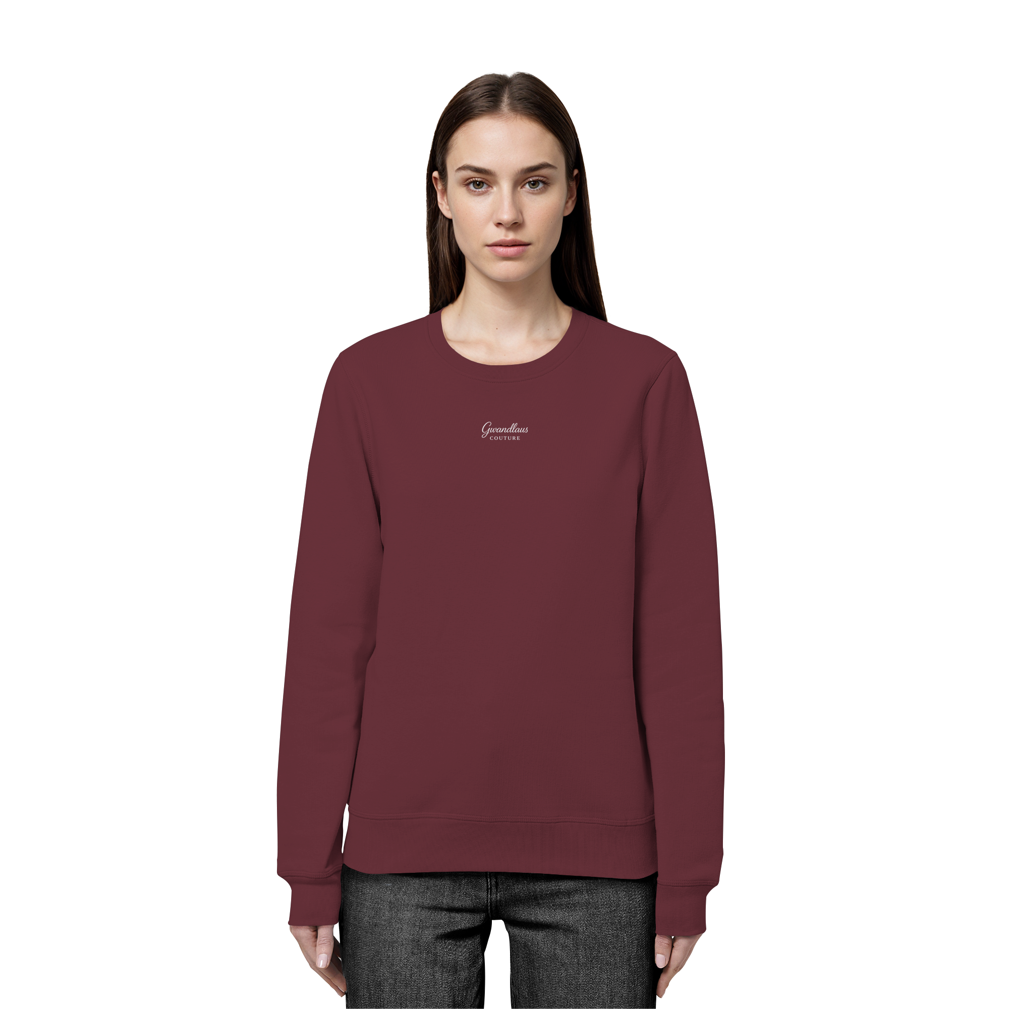 Organic Basic Unisex Sweatshirt - Gwandlaus Stick