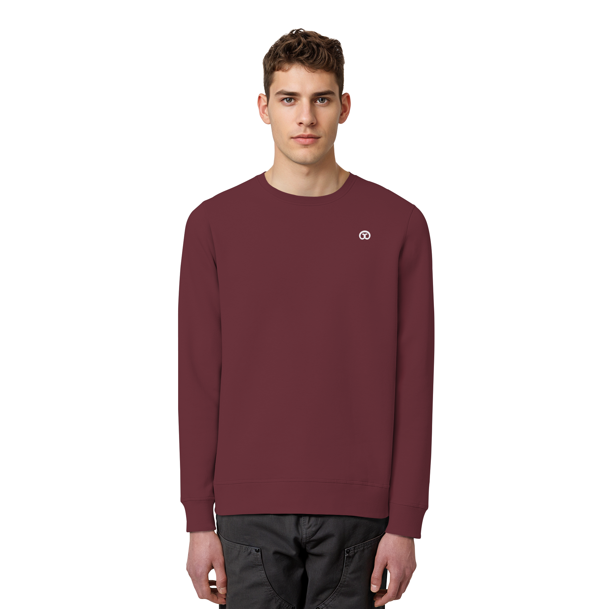 Organic Basic Unisex Sweatshirt - Brezn Stick