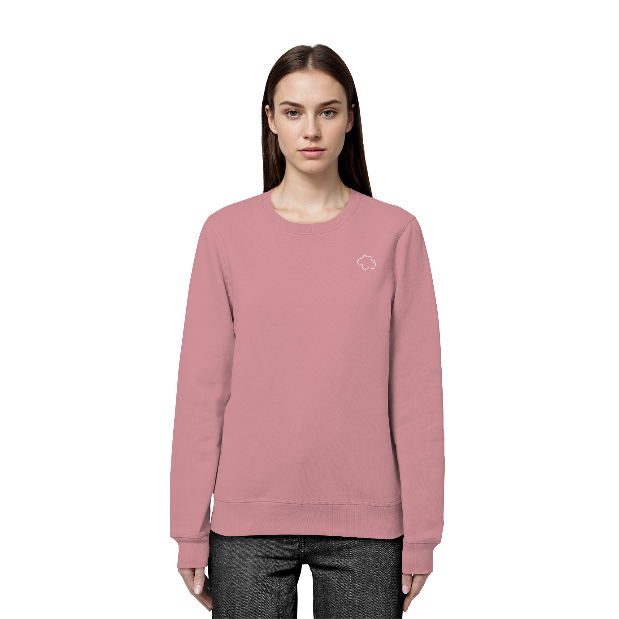 Organic Basic Unisex Sweatshirt - München Stick
