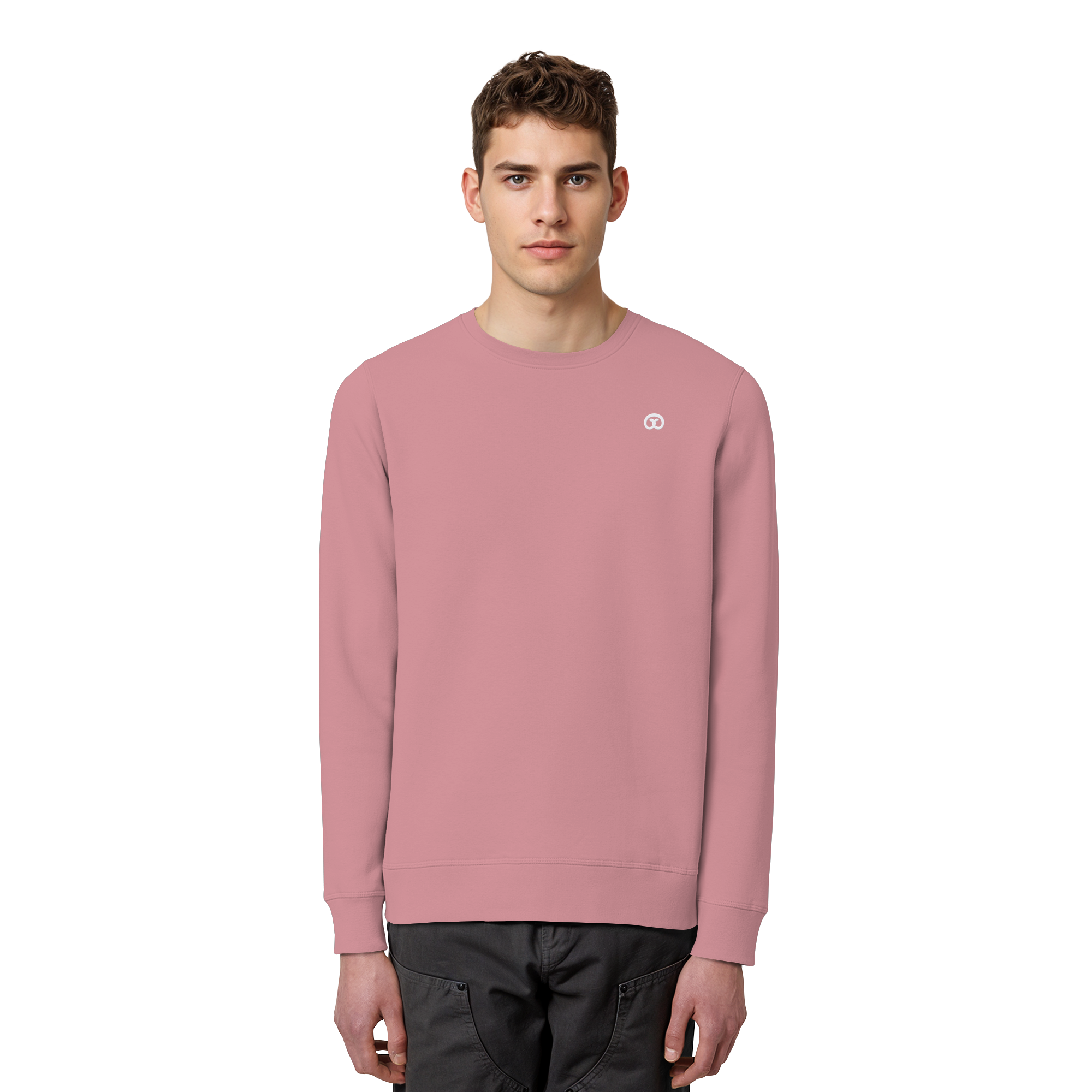 Organic Basic Unisex Sweatshirt - Brezn Stick