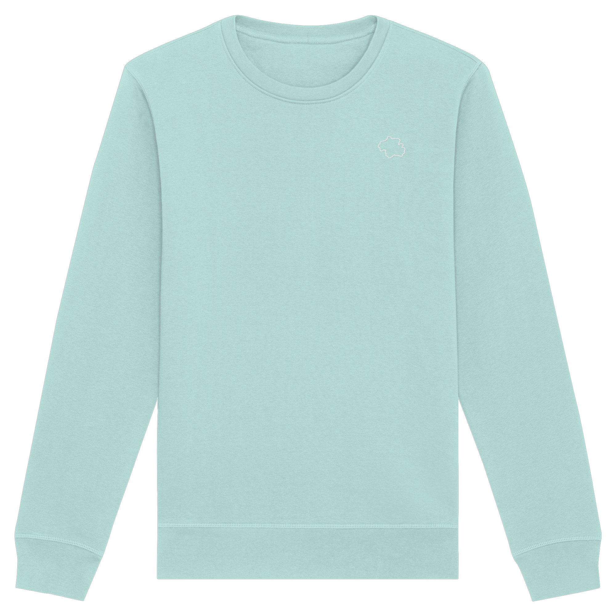 Organic Basic Unisex Sweatshirt - München Stick