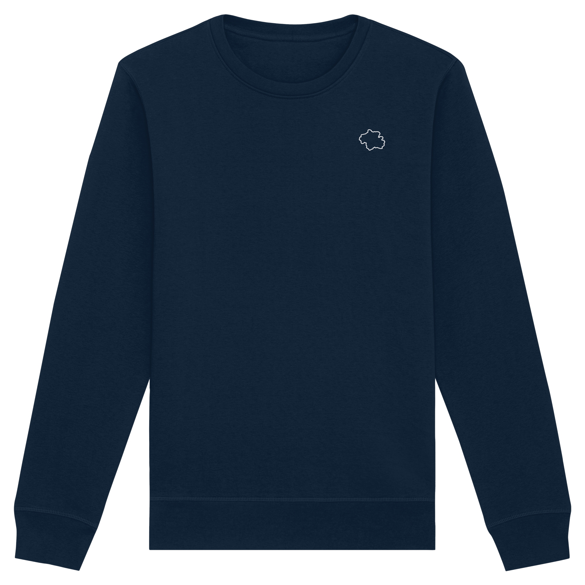 Organic Basic Unisex Sweatshirt - München Stick