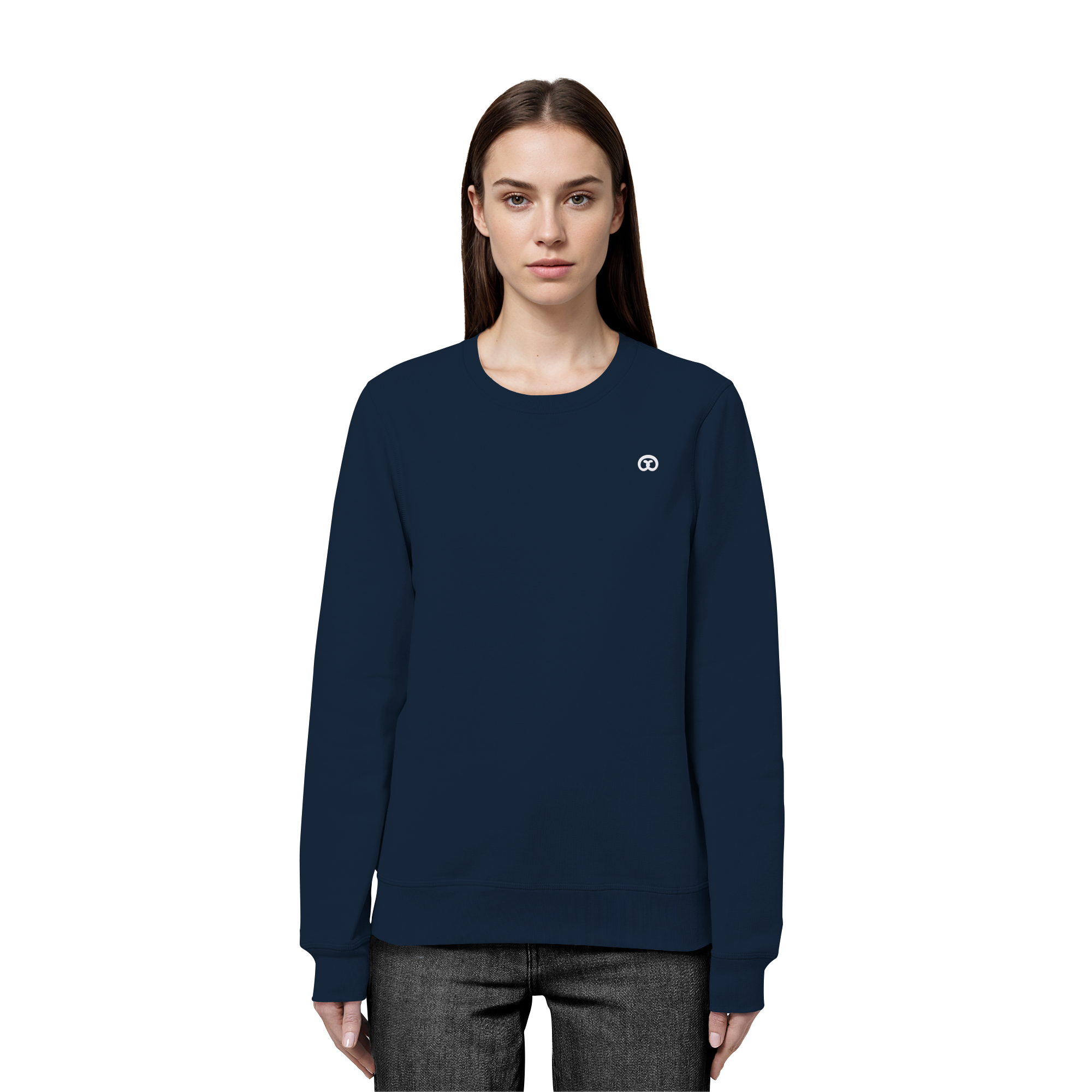 Organic Basic Unisex Sweatshirt - Brezn Stick