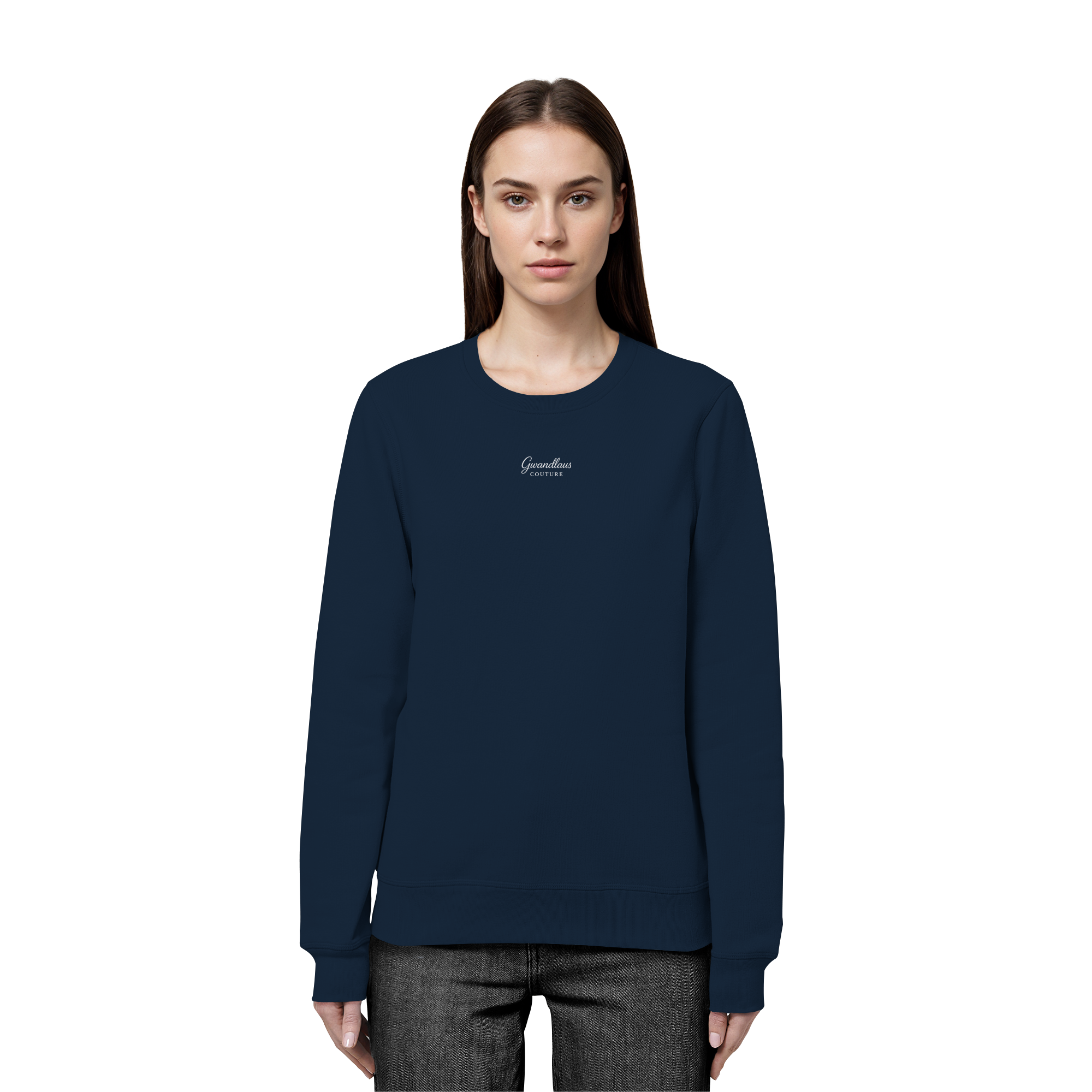 Organic Basic Unisex Sweatshirt - Gwandlaus Stick