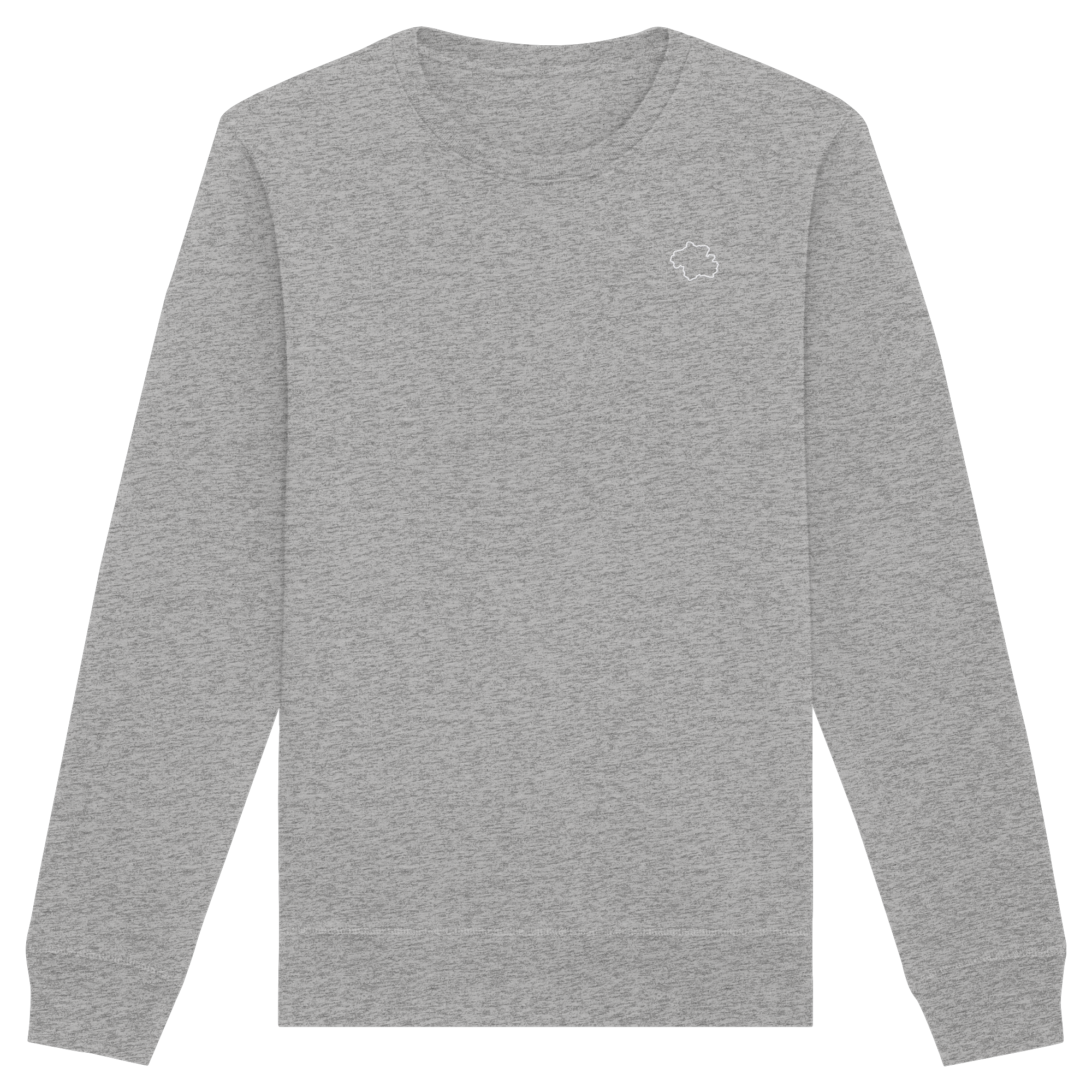 Organic Basic Unisex Sweatshirt - München Stick