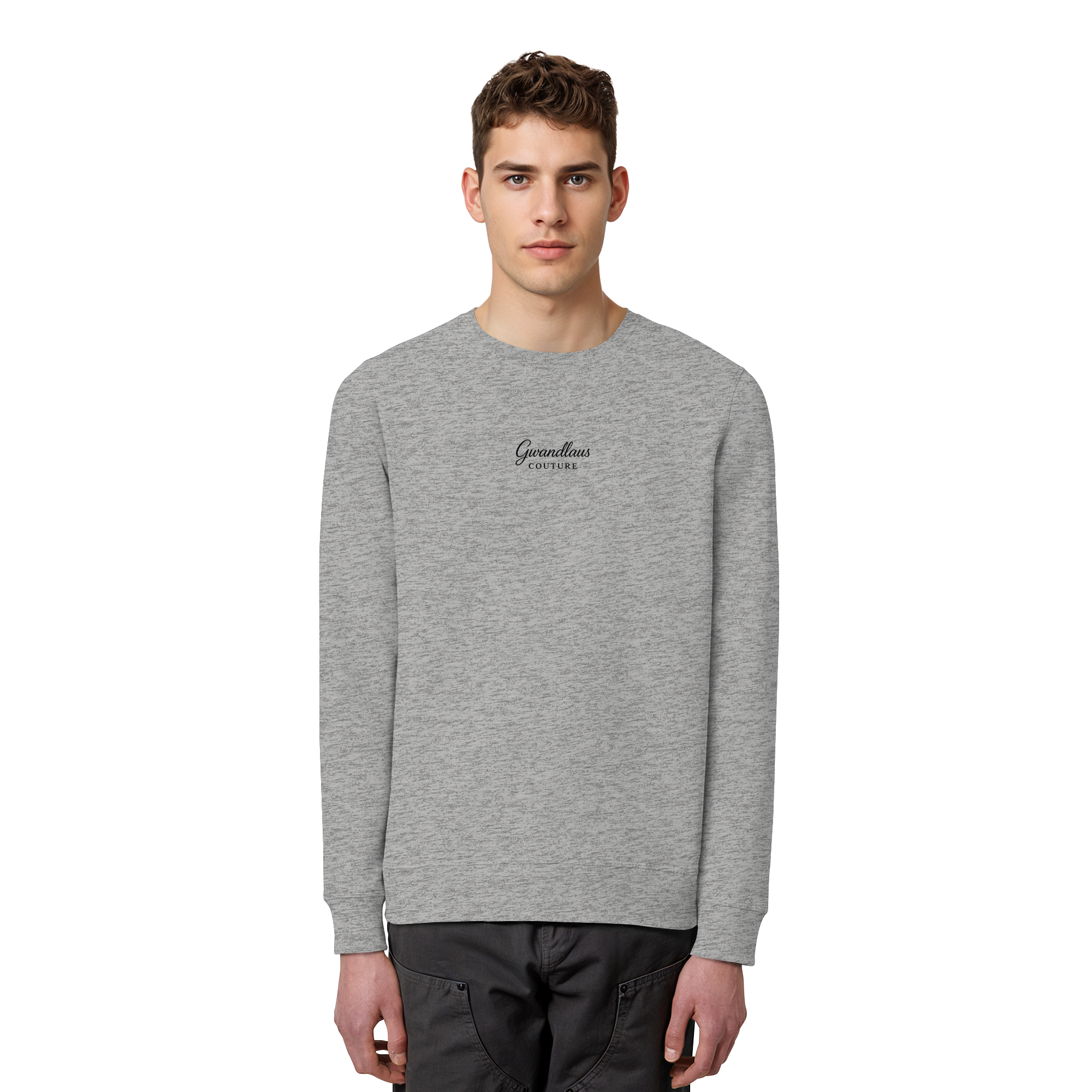 Crazy Duck - Organic Basic Unisex Sweatshirt
