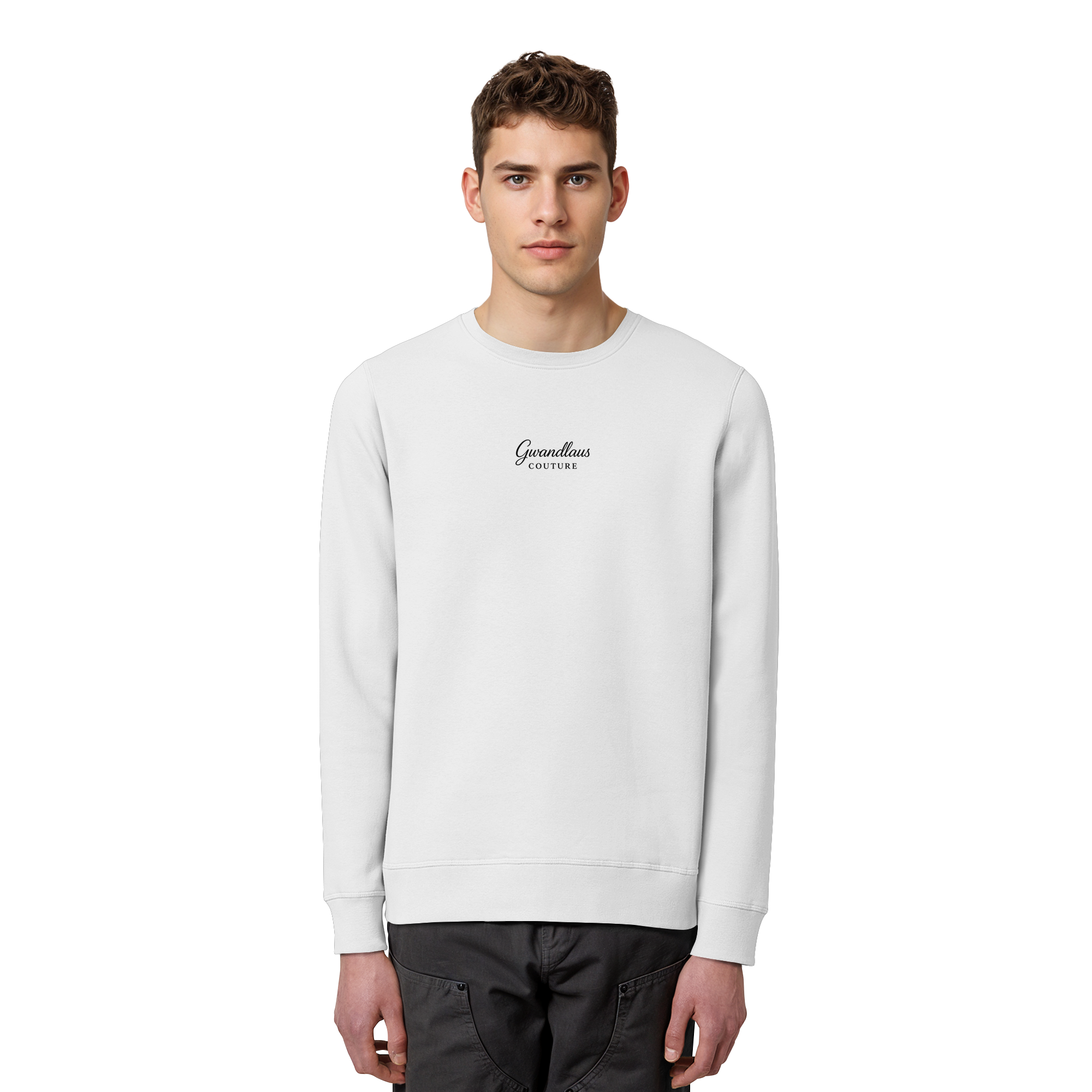 Ente süßsauer - Organic Basic Unisex Sweatshirt