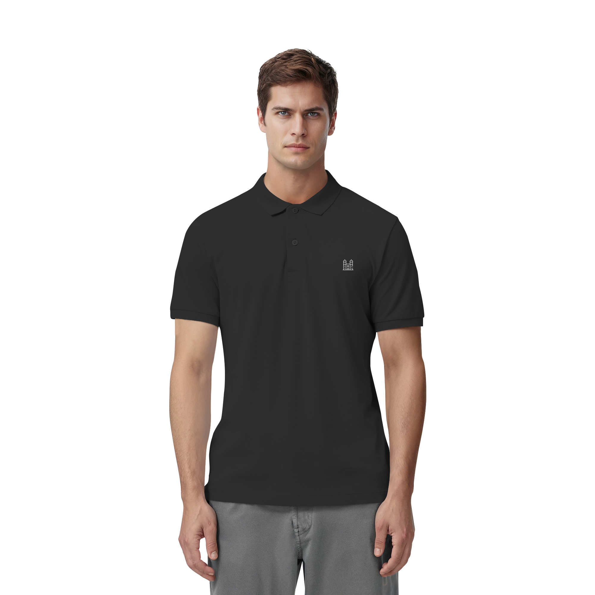 Fitted Poloshirt - Church