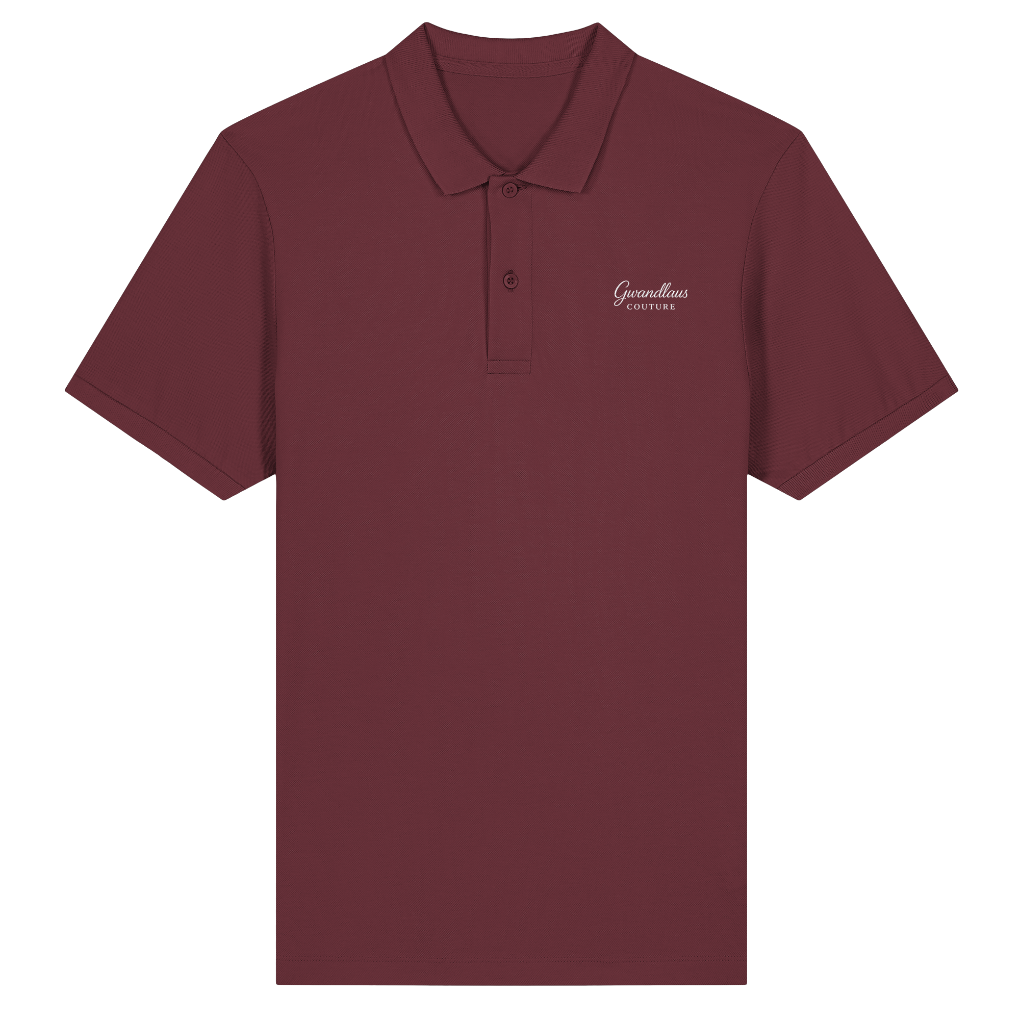Stick - Organic Fitted Poloshirt