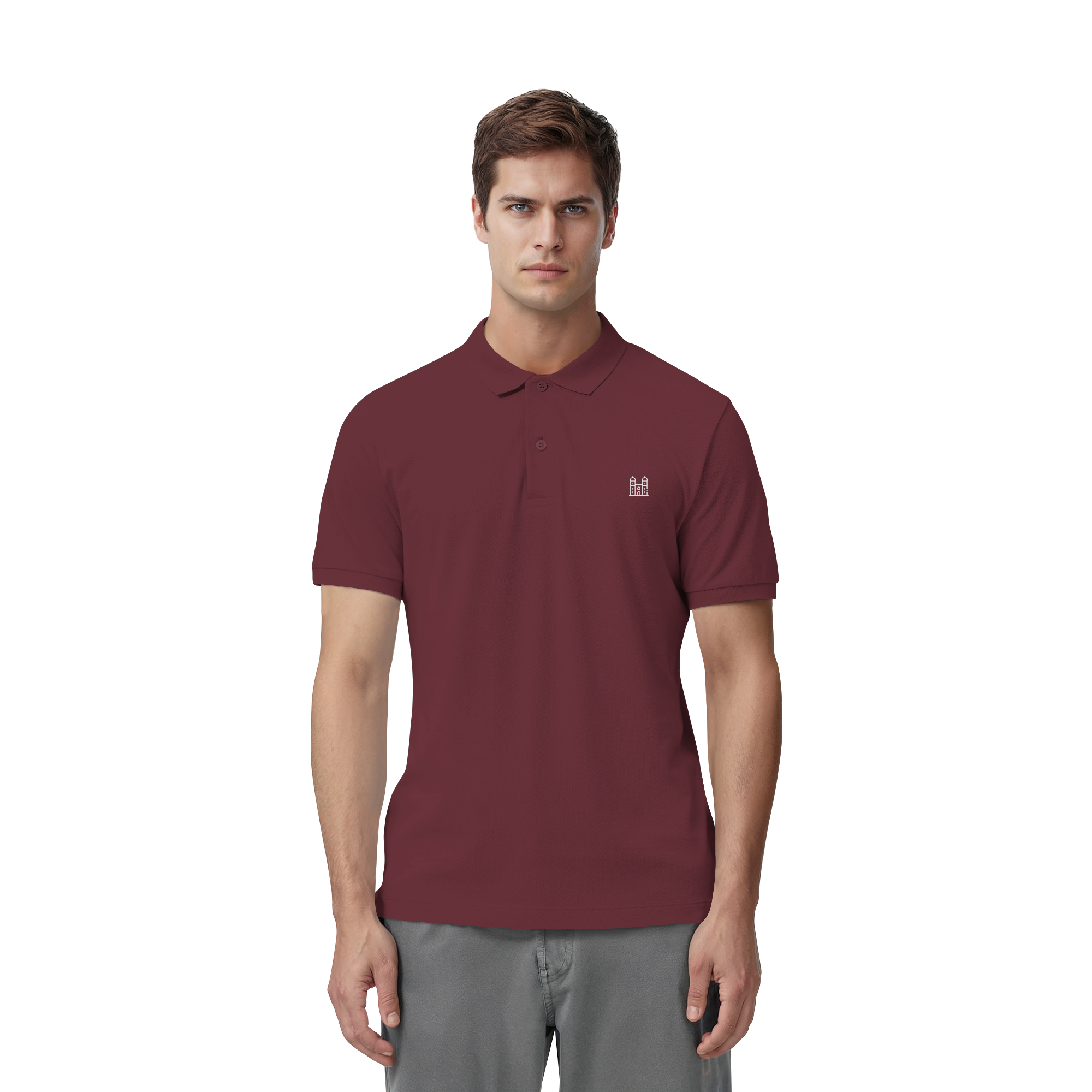 Fitted Poloshirt - Church