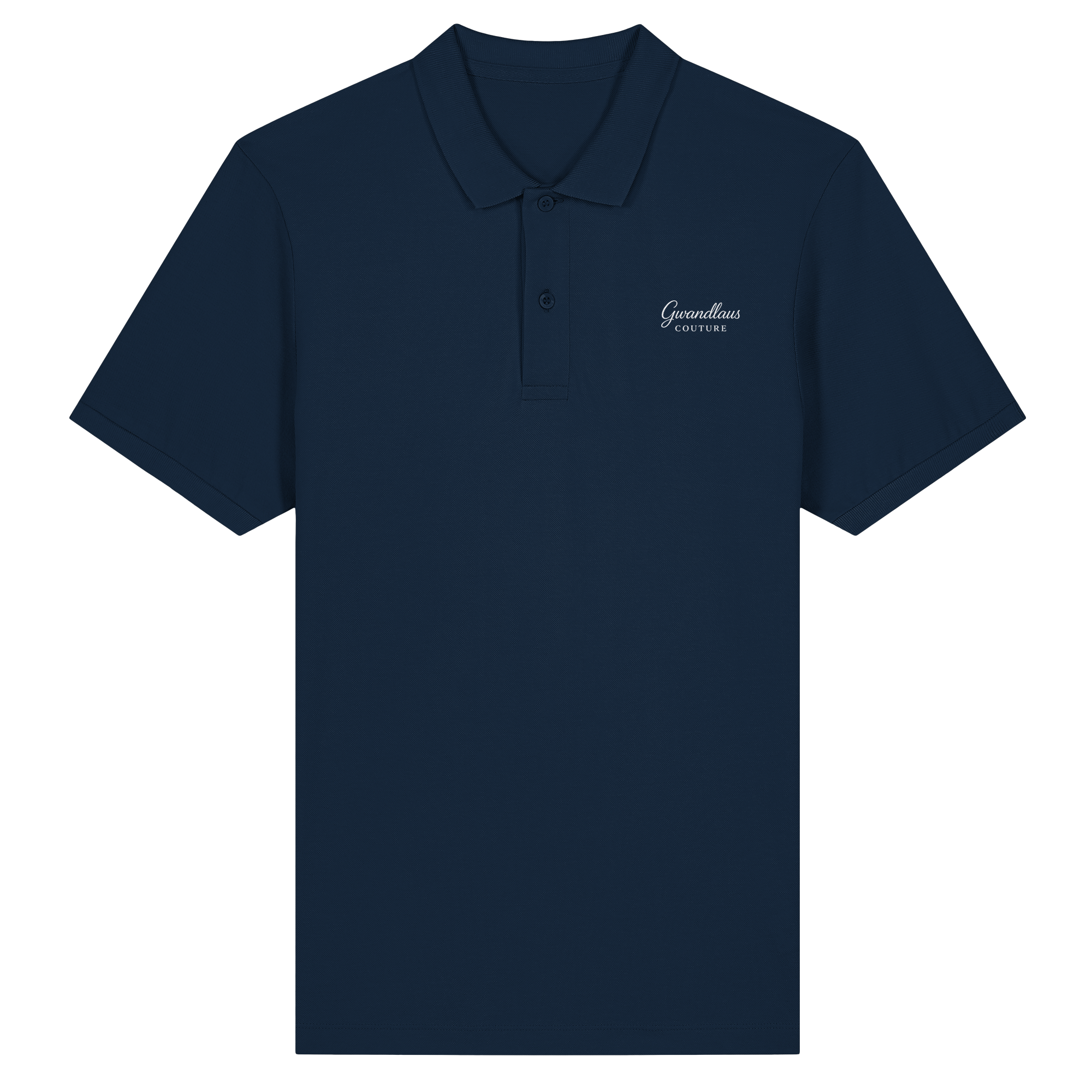 Stick Gwandlaus - Organic Fitted Poloshirt