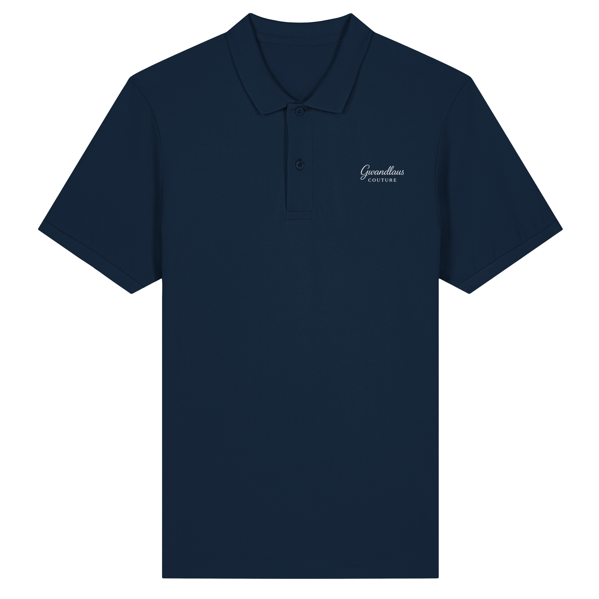 Stick - Organic Fitted Poloshirt