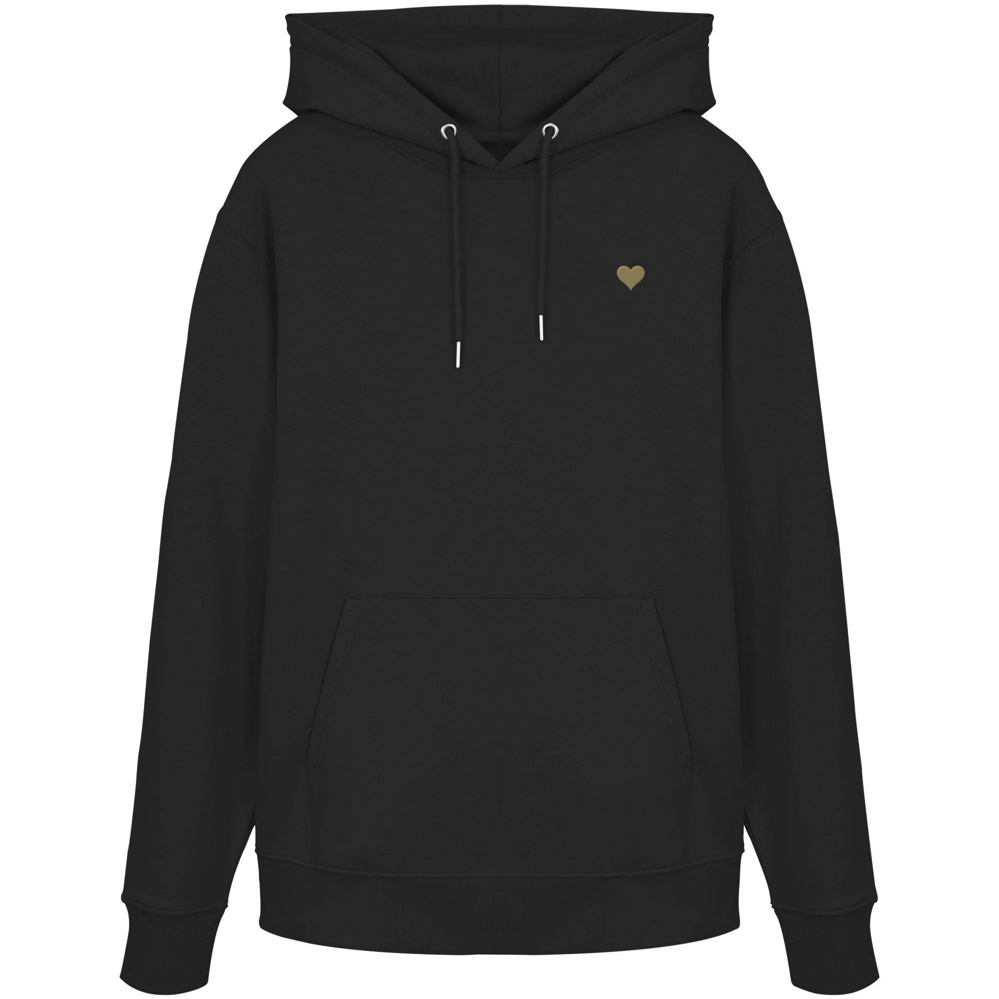Hoodie - Herz aus Gold