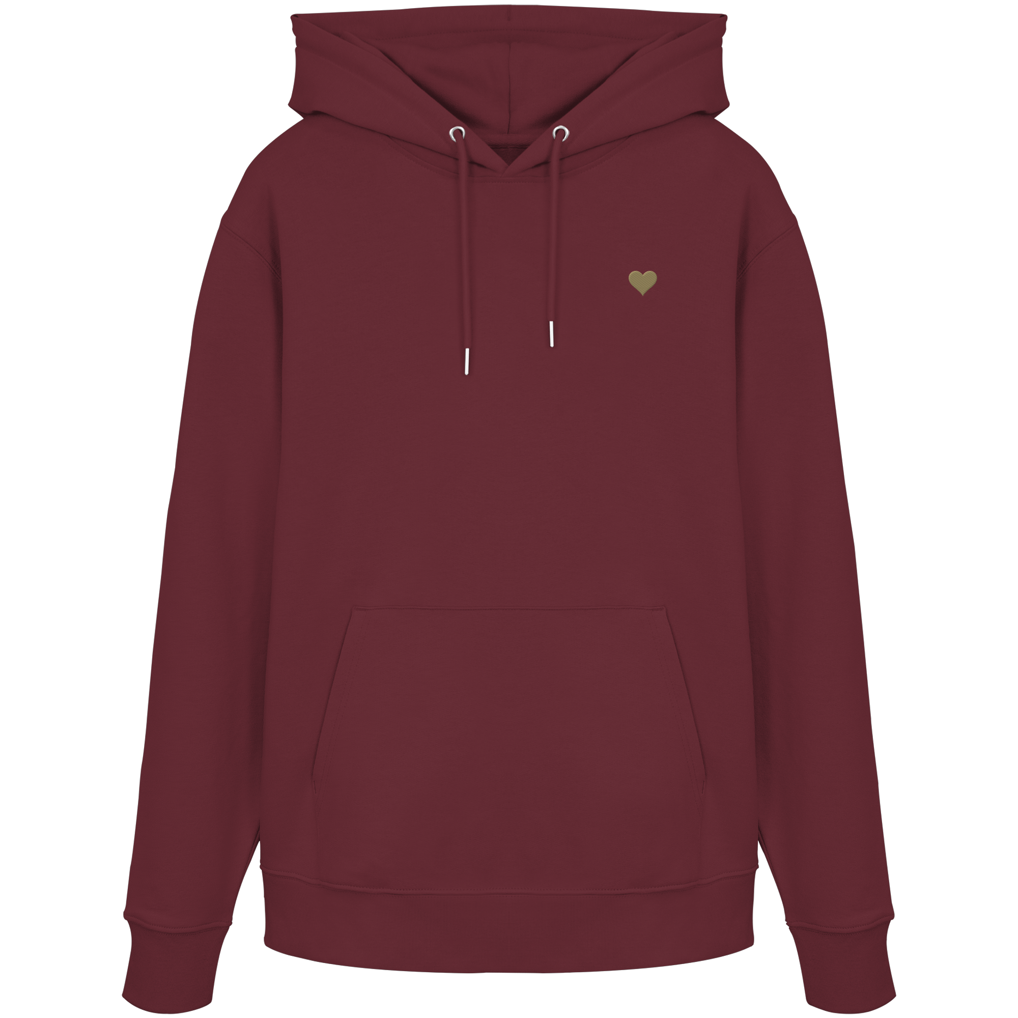 Hoodie - Herz aus Gold