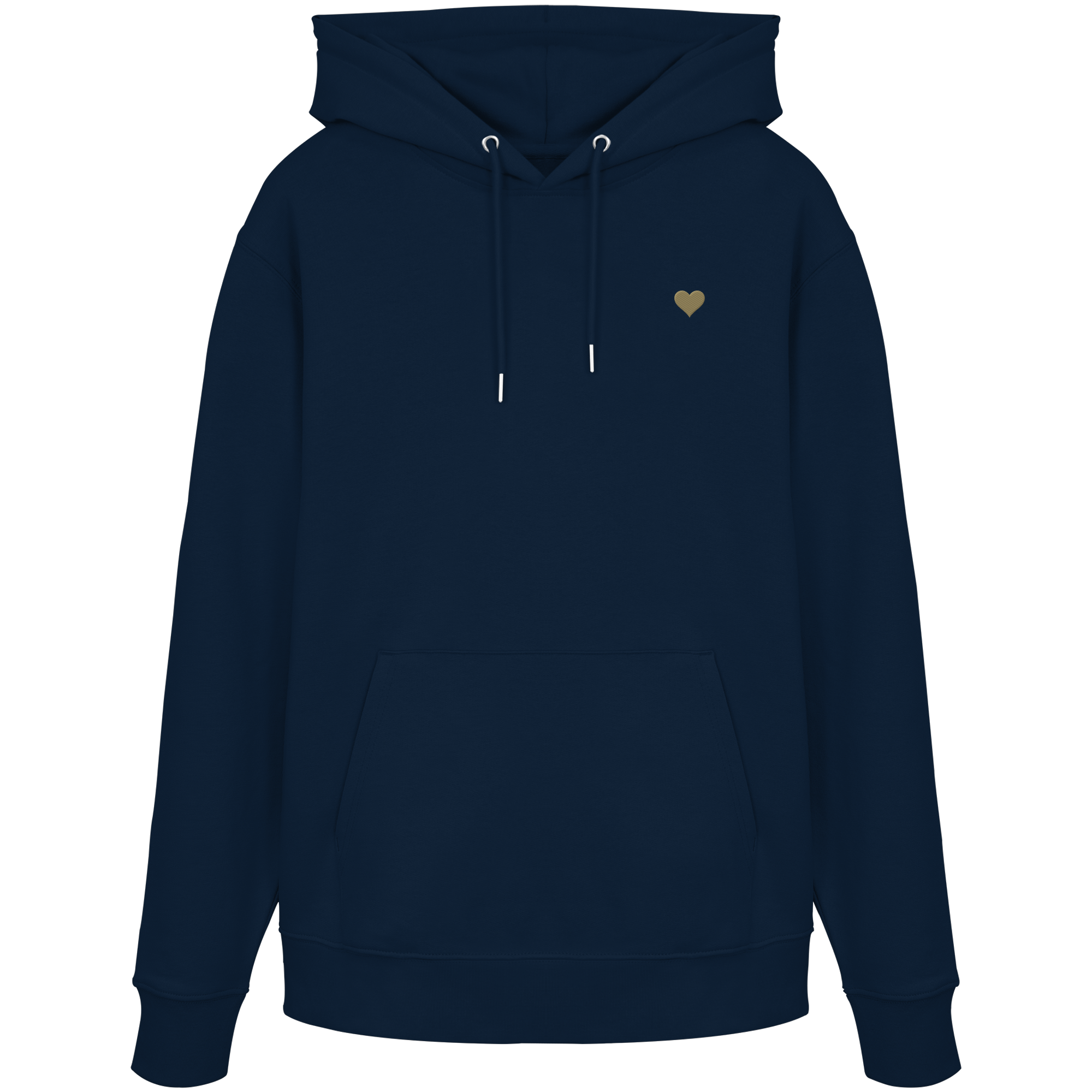 Hoodie - Herz aus Gold