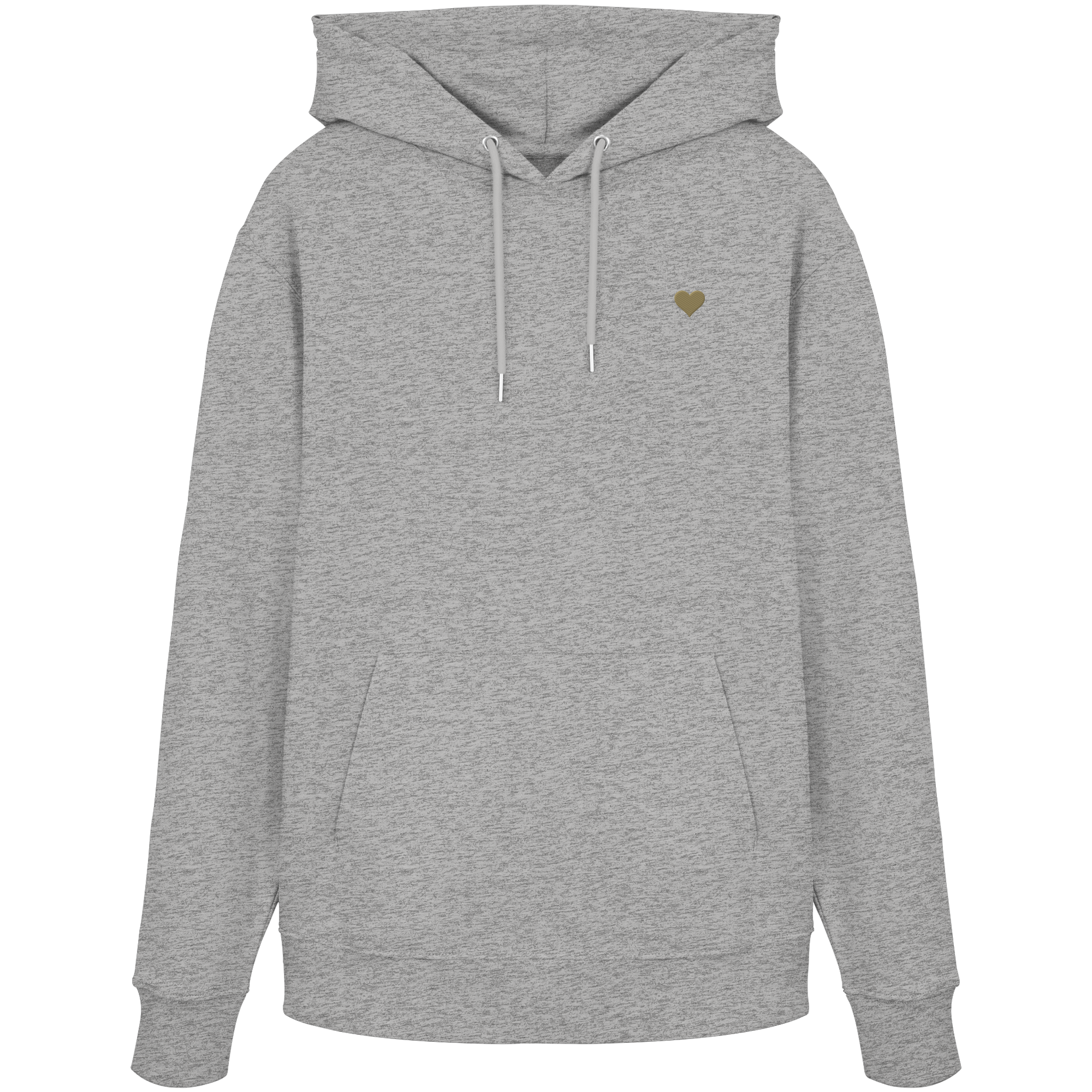 Hoodie - Herz aus Gold