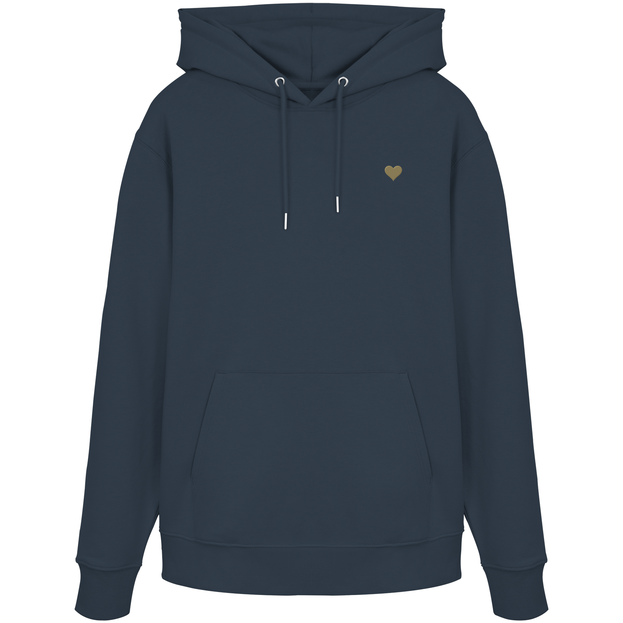 Hoodie - Herz aus Gold