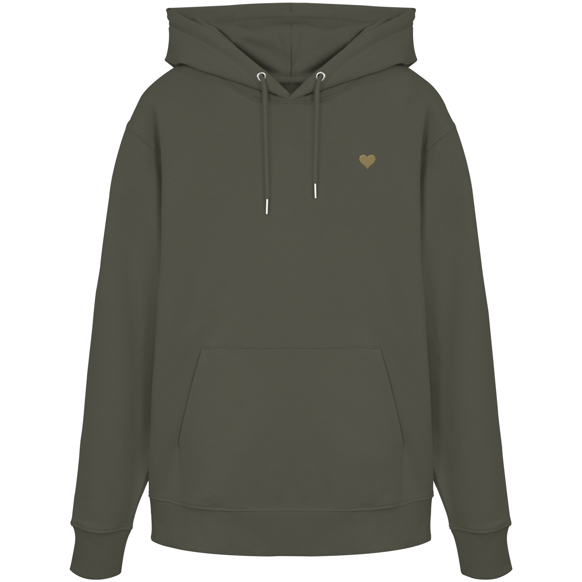 Hoodie - Herz aus Gold
