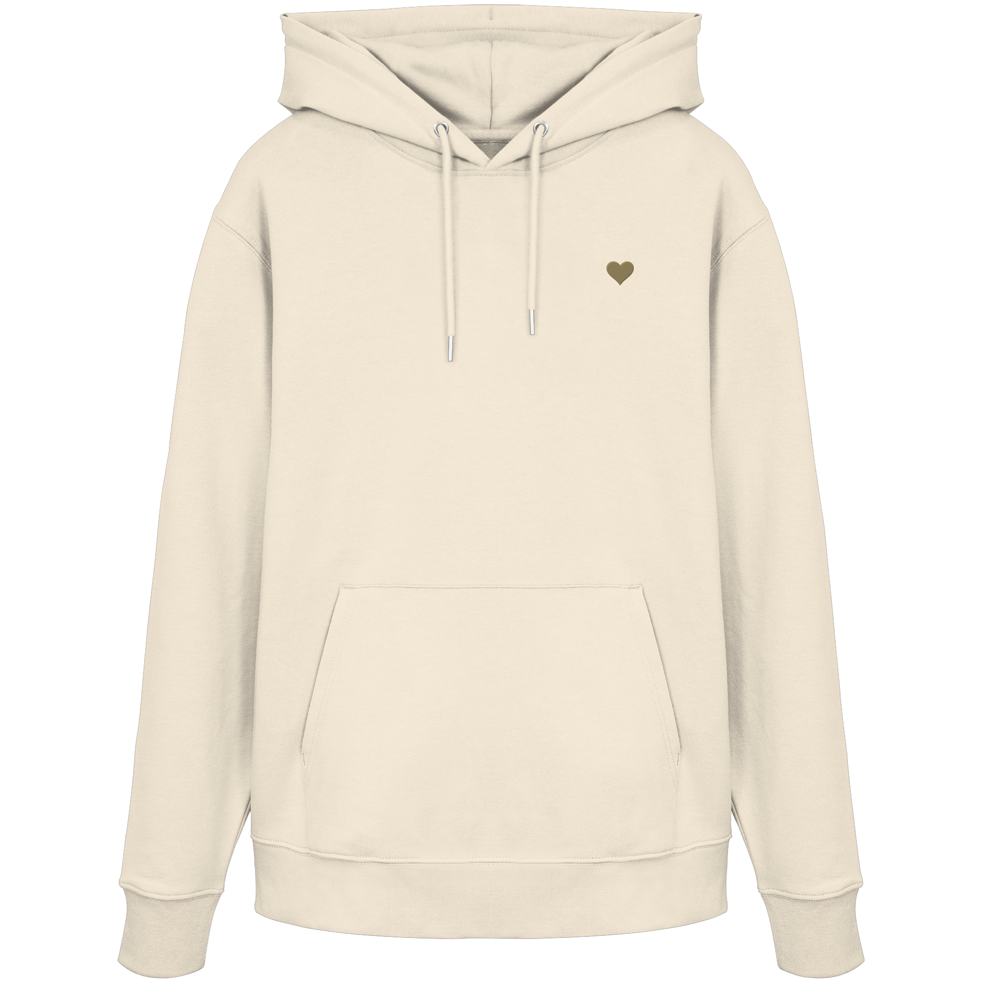 Hoodie - Herz aus Gold