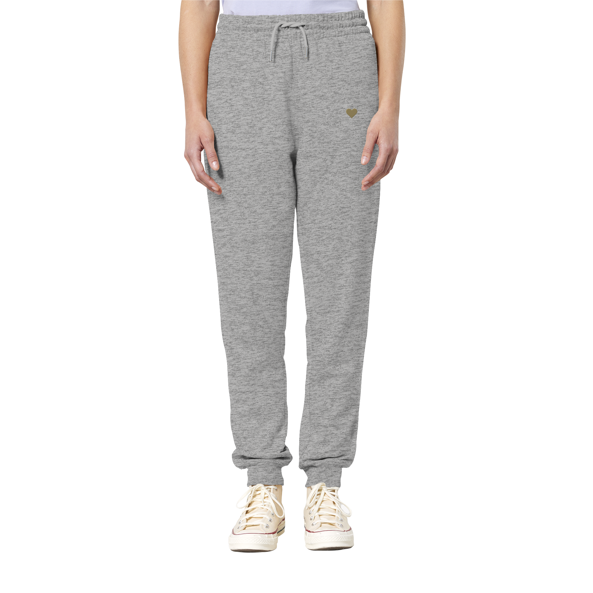 Jogger Pants - Herz aus Gold
