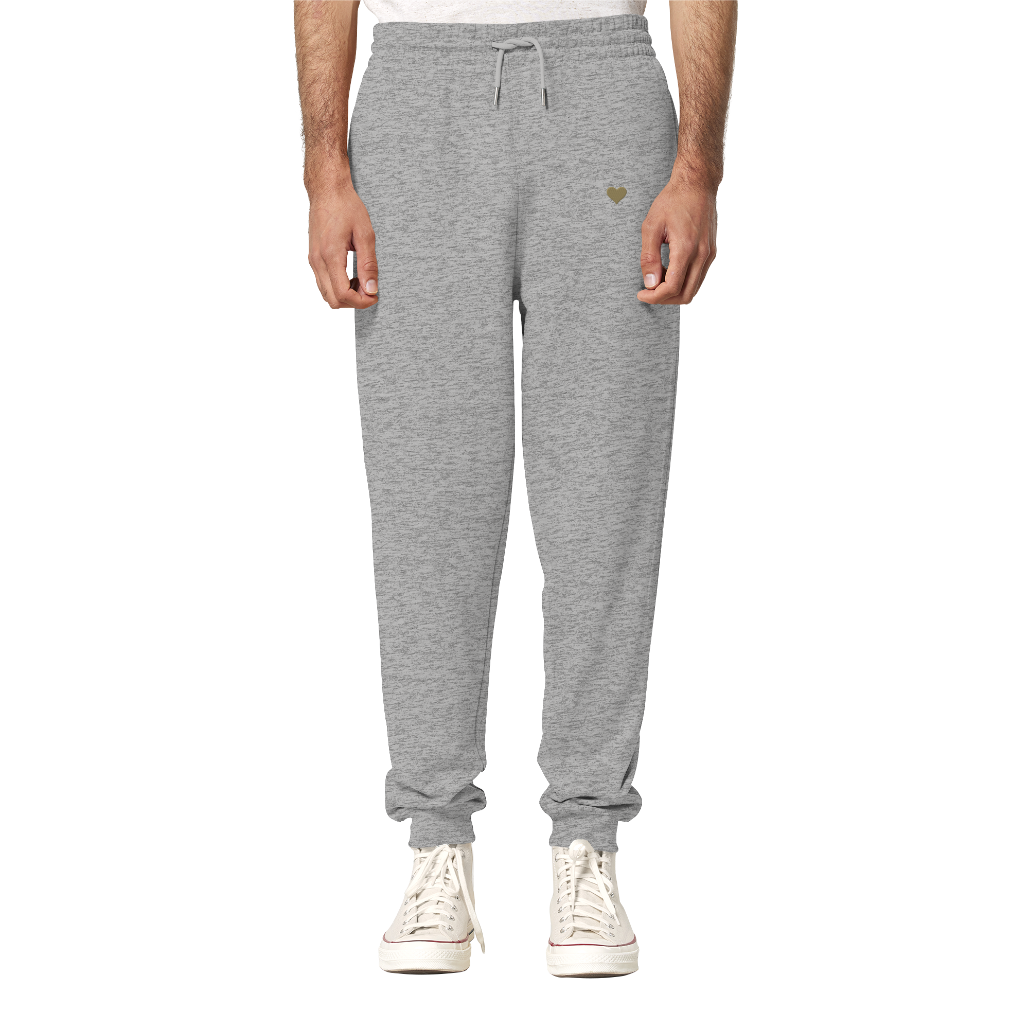 Jogger Pants - Herz aus Gold