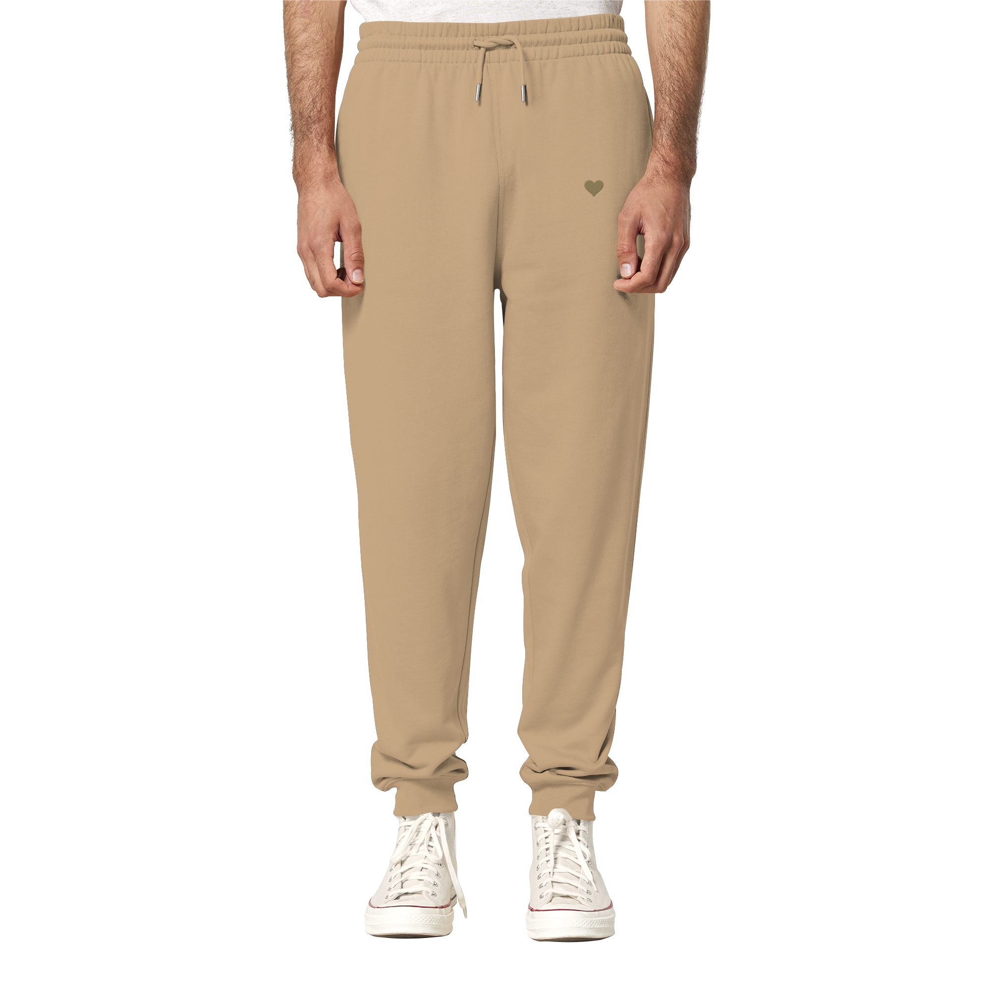 Jogger Pants - Herz aus Gold