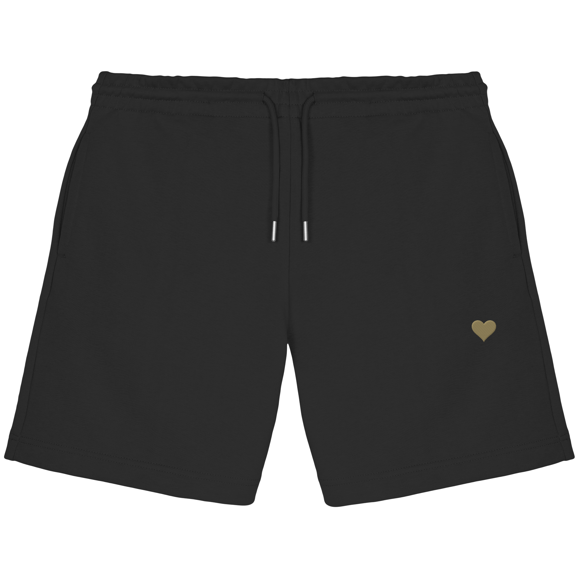 Jogger Shorts - Herz aus Gold